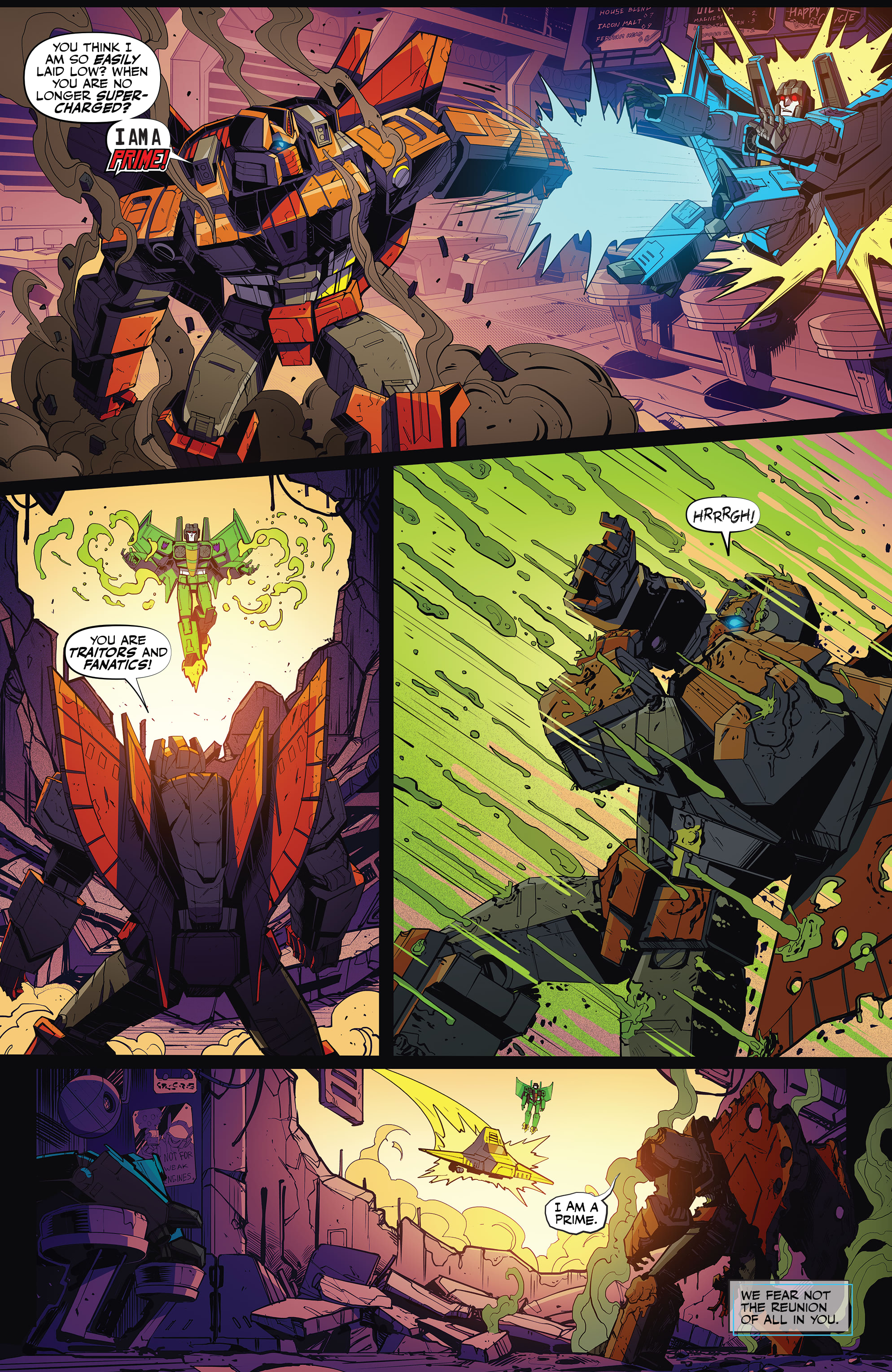 Read online Transformers (2019) comic -  Issue #25 - 35