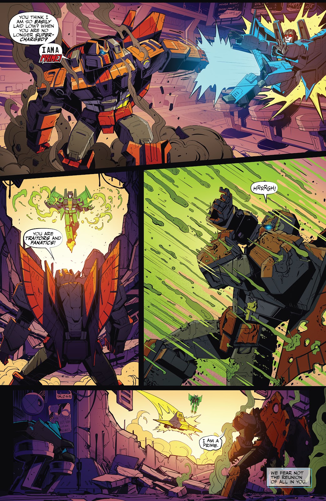 Transformers (2019) issue 25 - Page 35