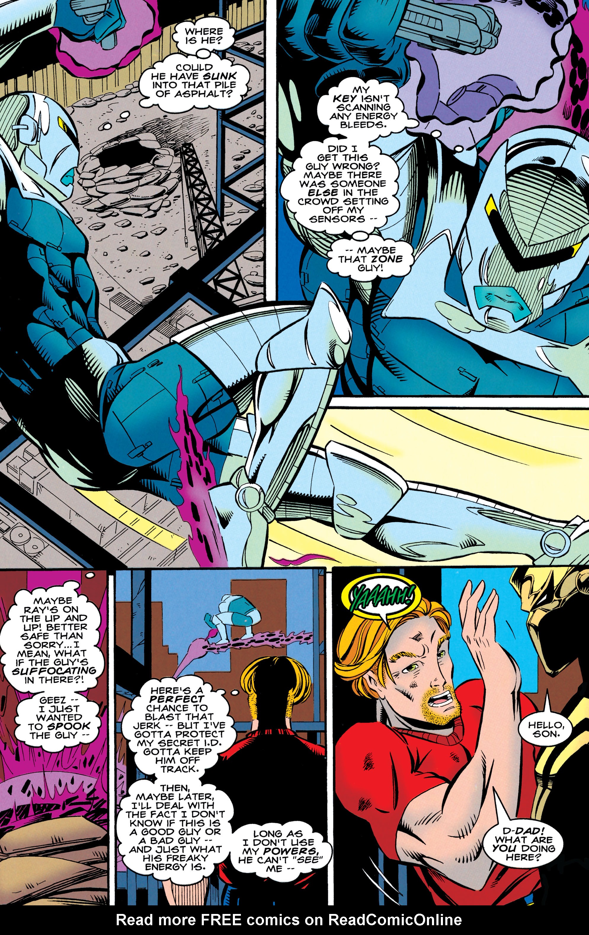 Read online The Ray (1994) comic -  Issue #12 - 15