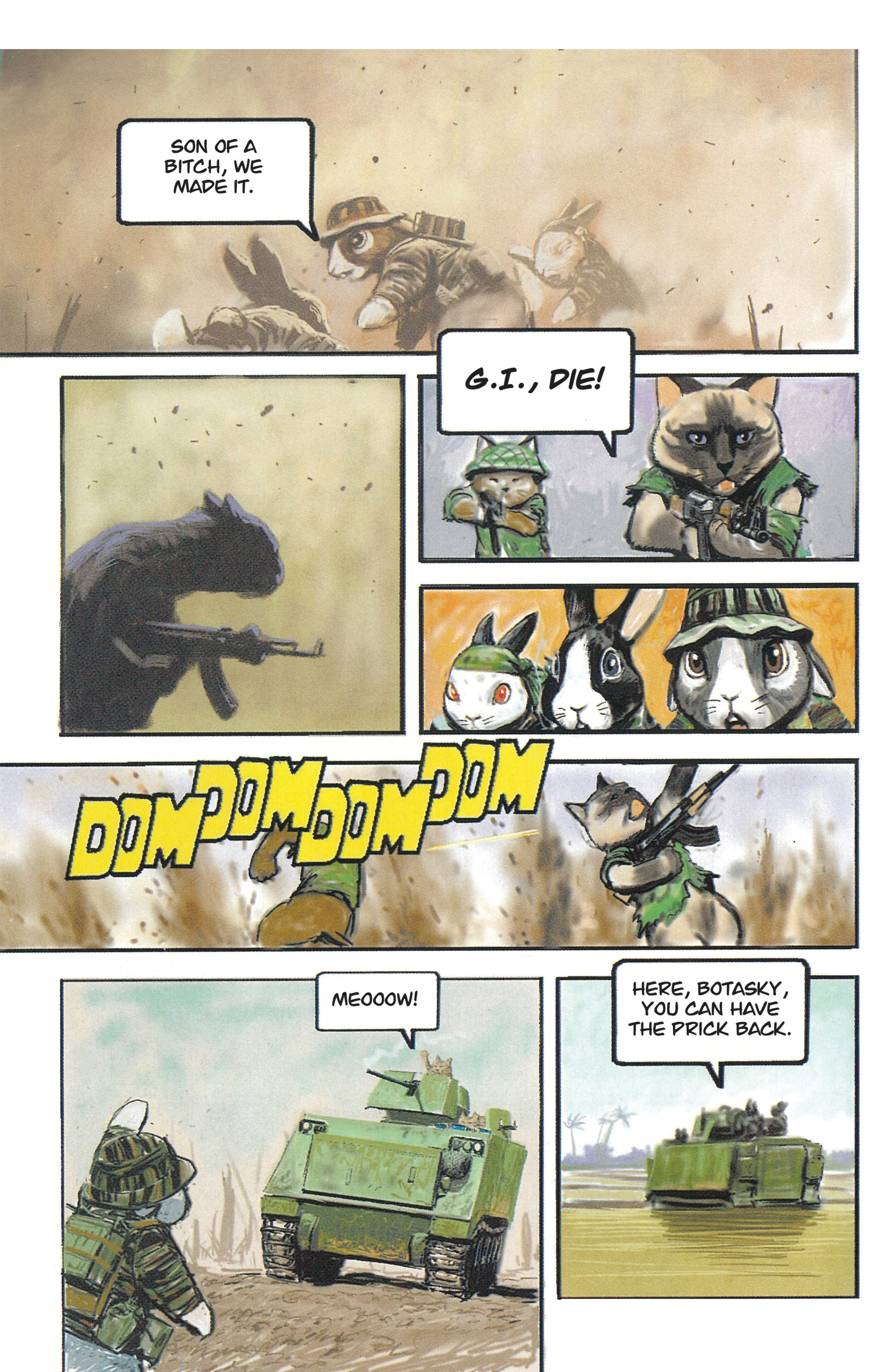 Read online Cat Shit One comic -  Issue #1 - 41