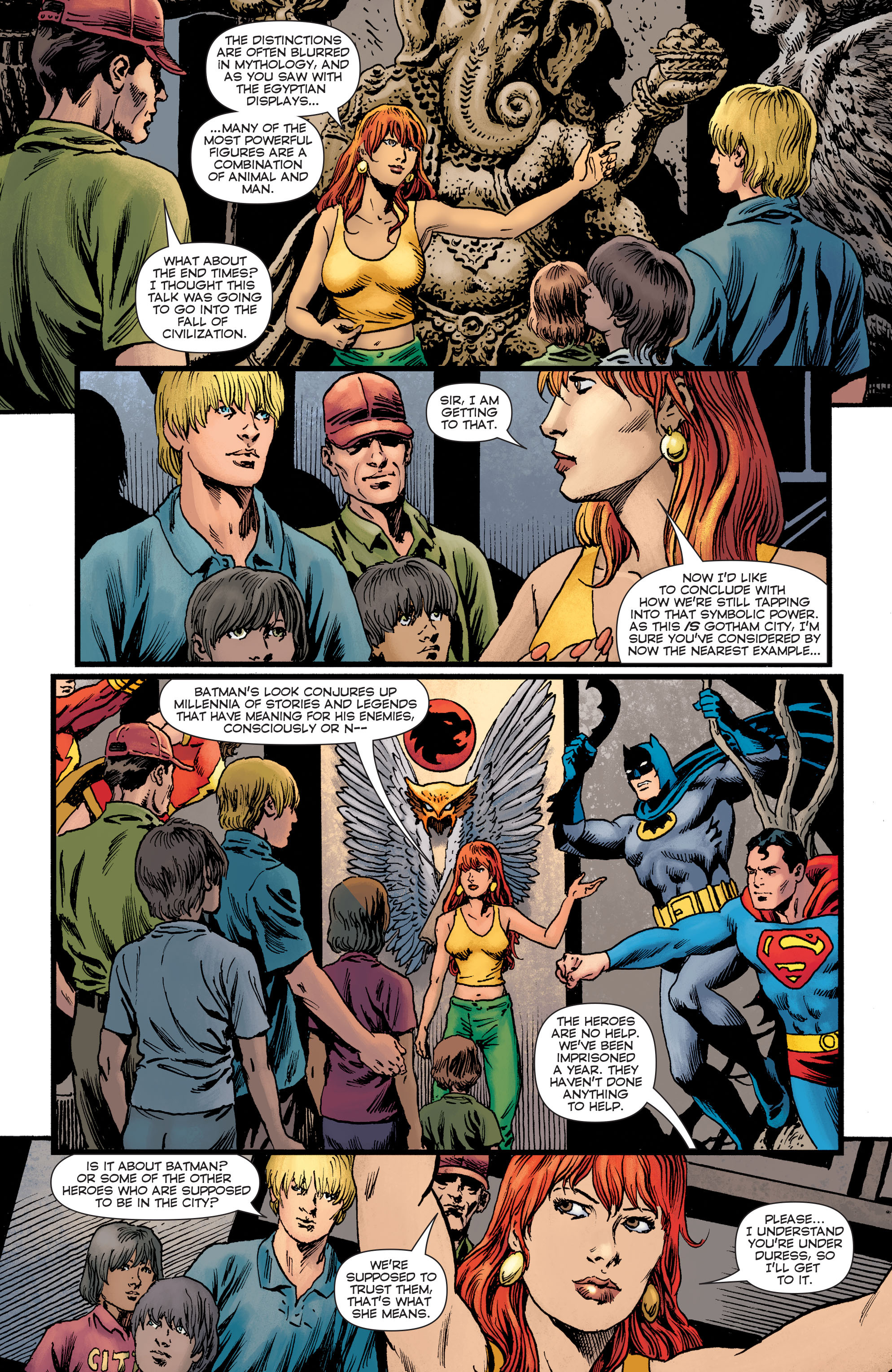 Read online Convergence Hawkman comic -  Issue #1 - 8