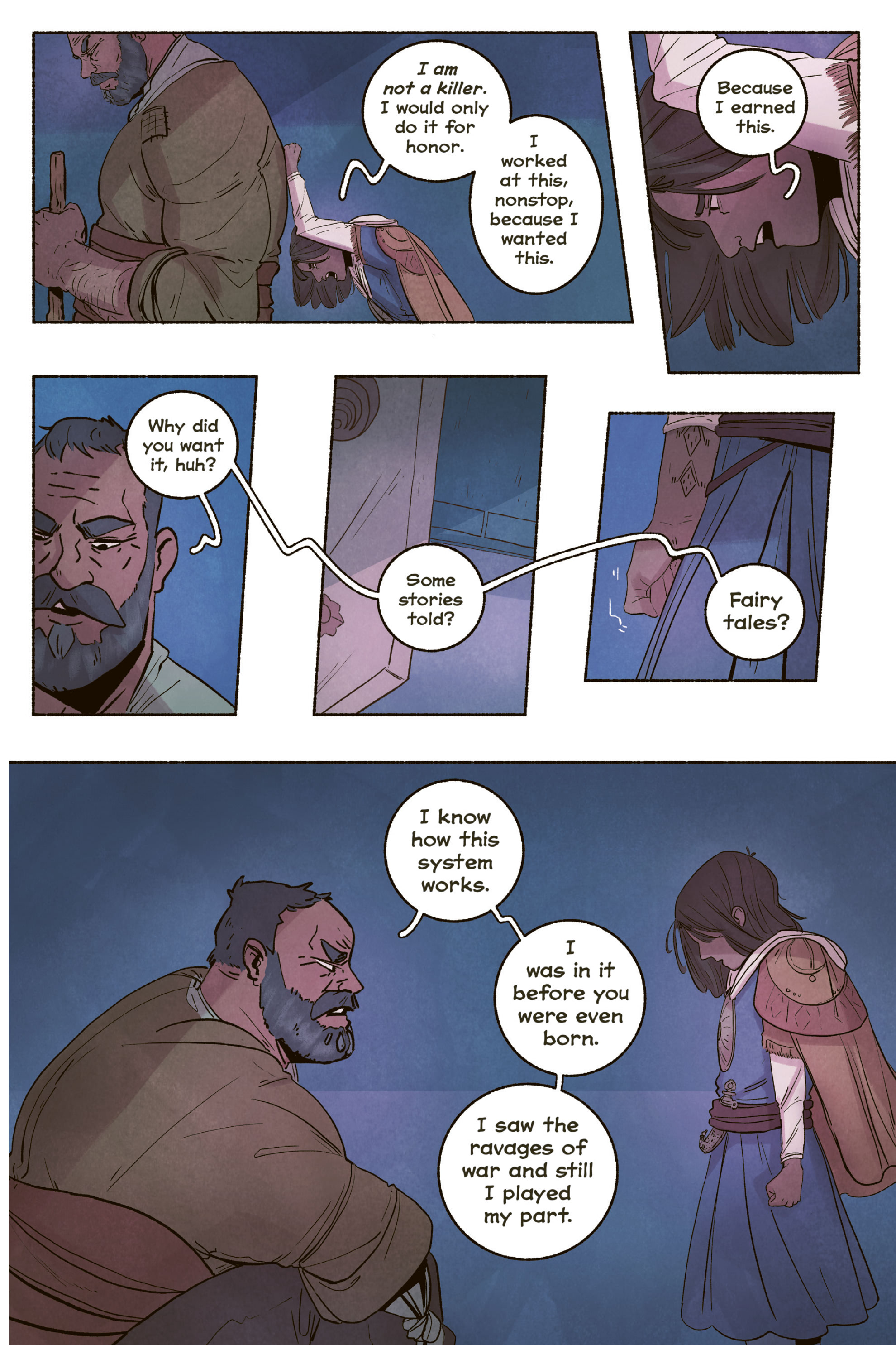 Read online Squire comic -  Issue # TPB (Part 3) - 14