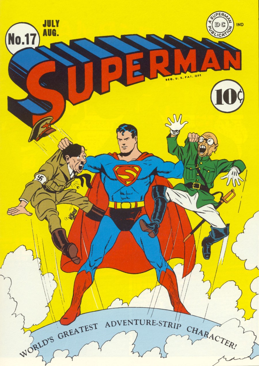 Read online Superman (1939) comic -  Issue #17 - 1