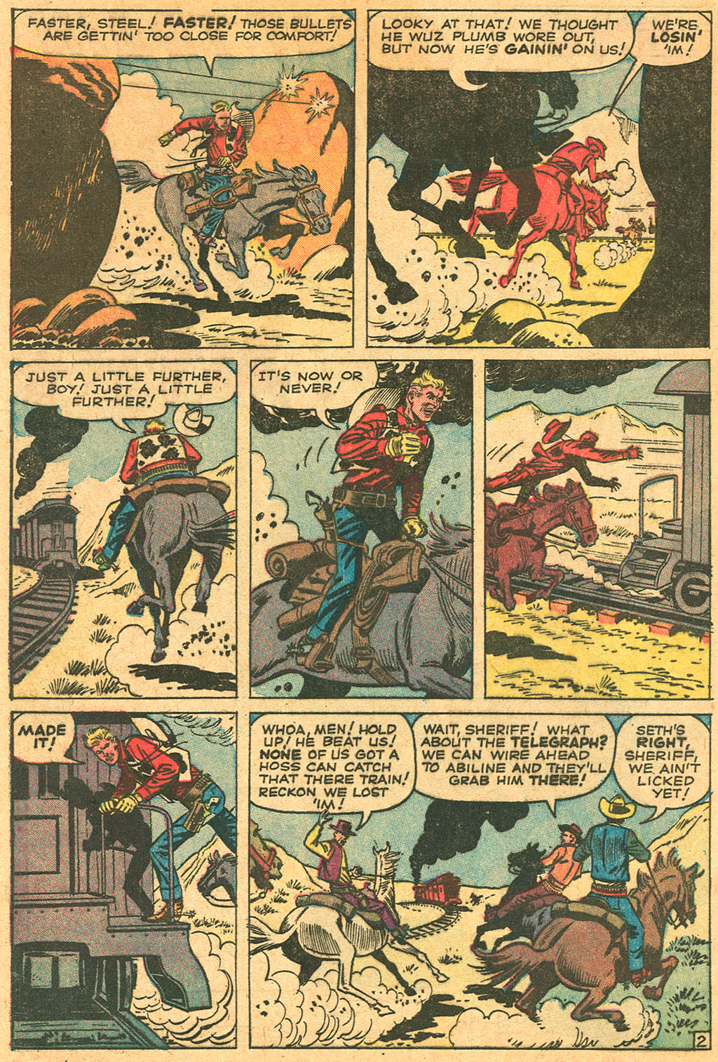 Read online Kid Colt Outlaw comic -  Issue #103 - 6