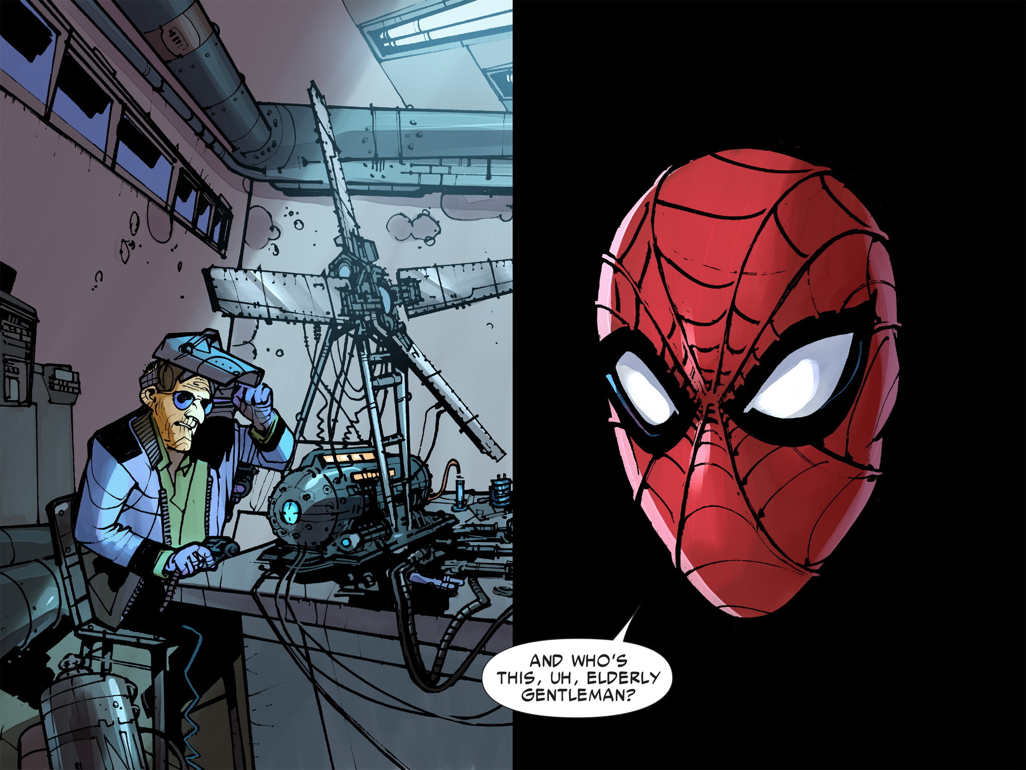 Read online Amazing Spider-Man: Who Am I? comic -  Issue # Full (Part 2) - 117