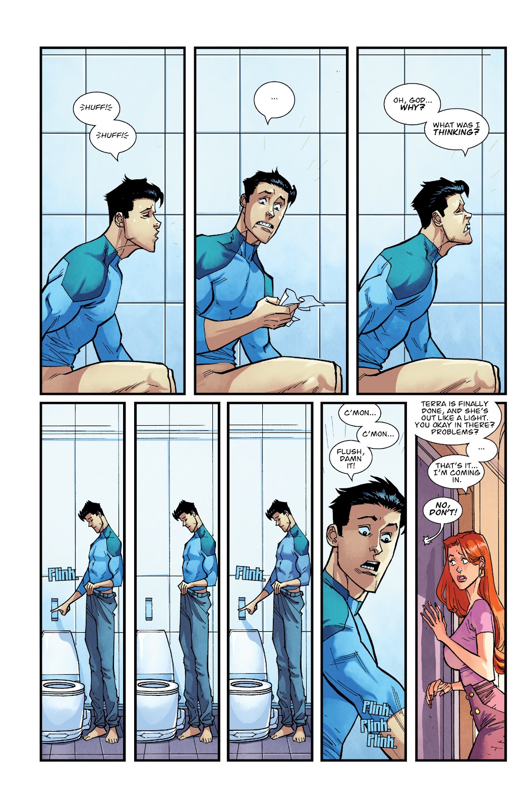 Invincible (2003) issue TPB 21 - Modern Family - Page 79