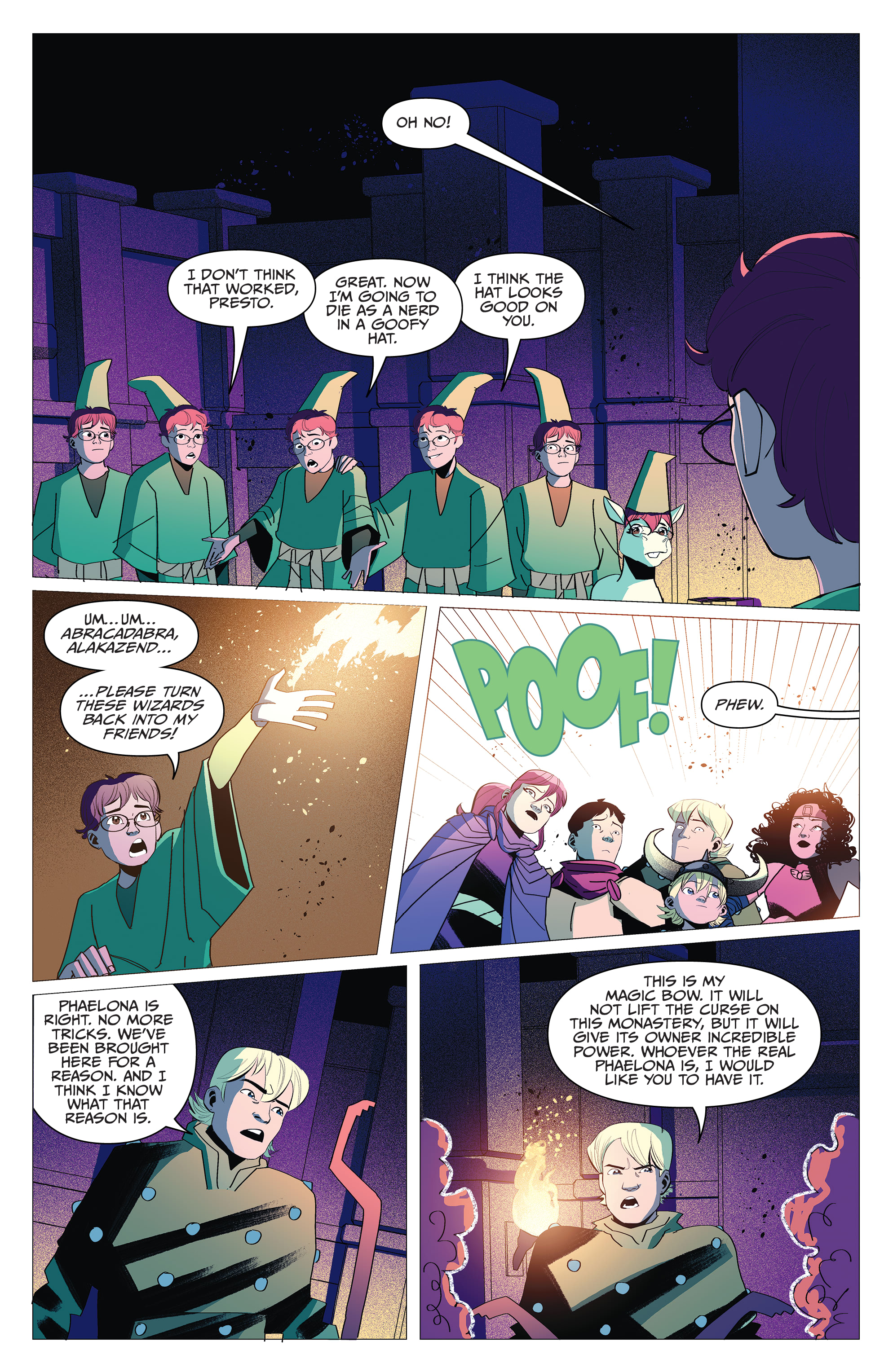 Read online Dungeons & Dragons: Saturday Morning Adventures (2023) comic -  Issue #3 - 18