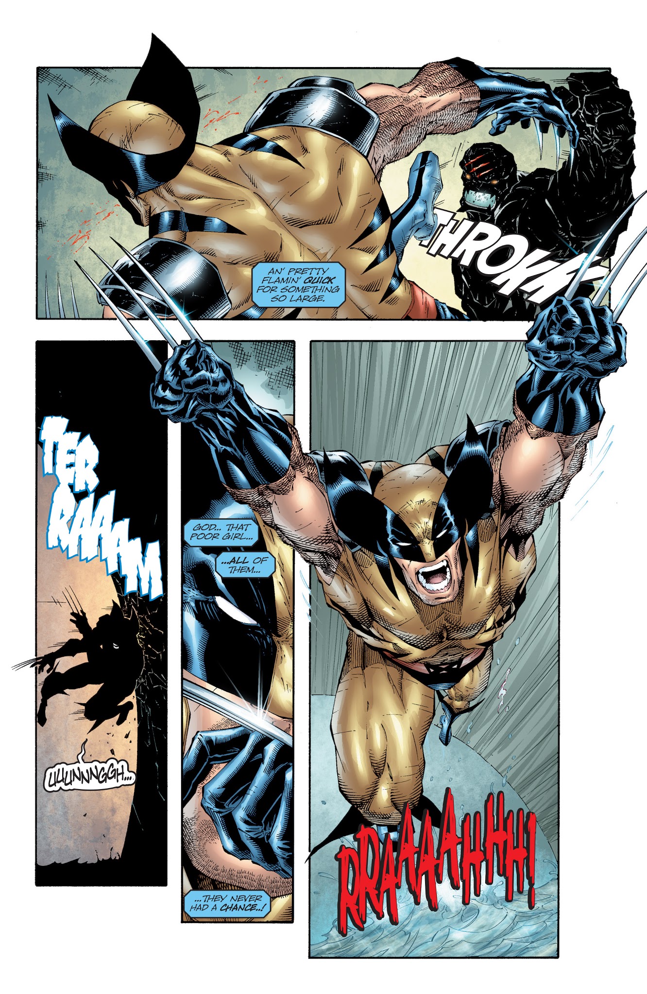 Read online Wolverine Epic Collection: Blood Debt comic -  Issue # TPB - 192