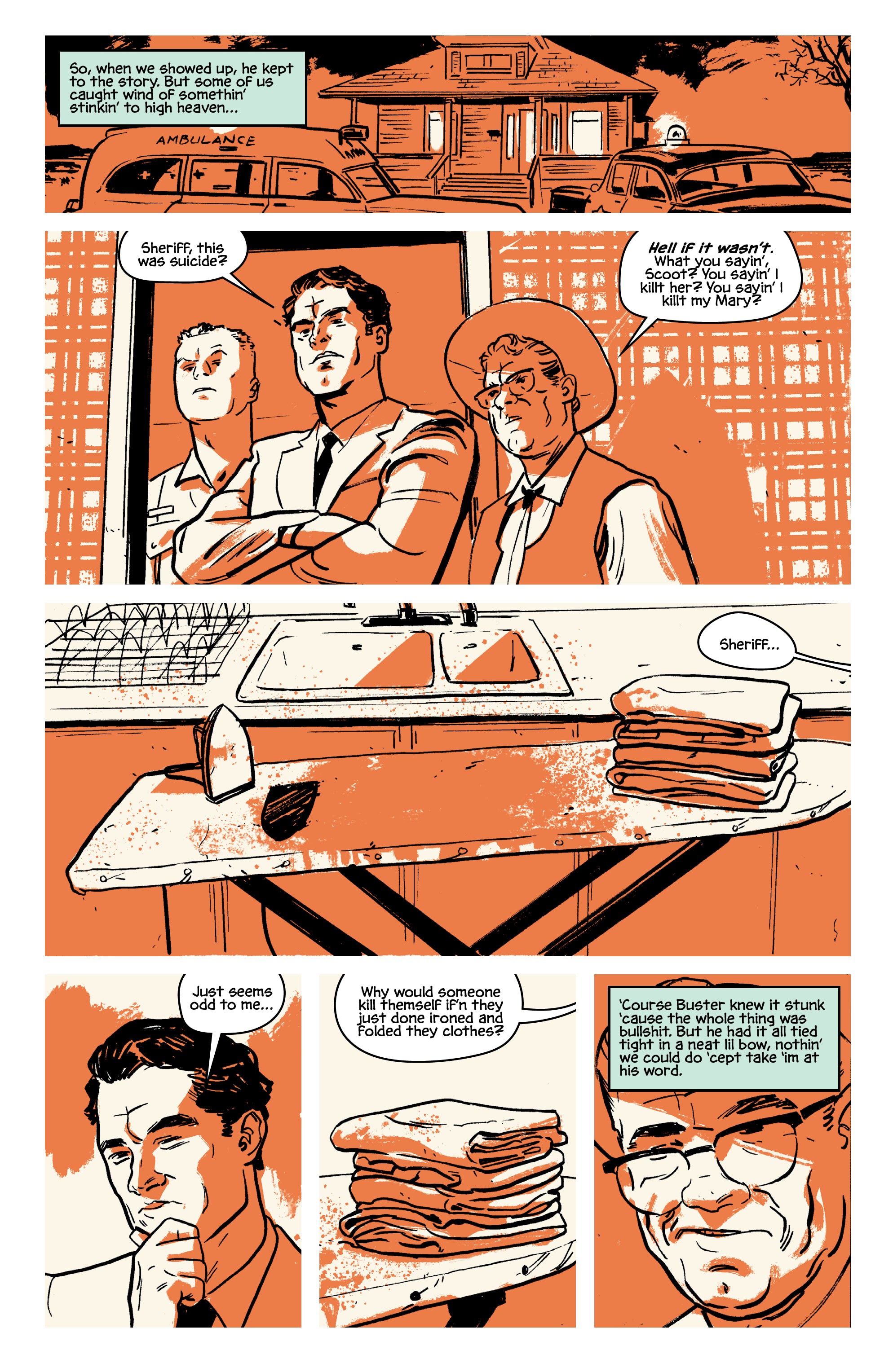 Read online That Texas Blood comic -  Issue #13 - 12