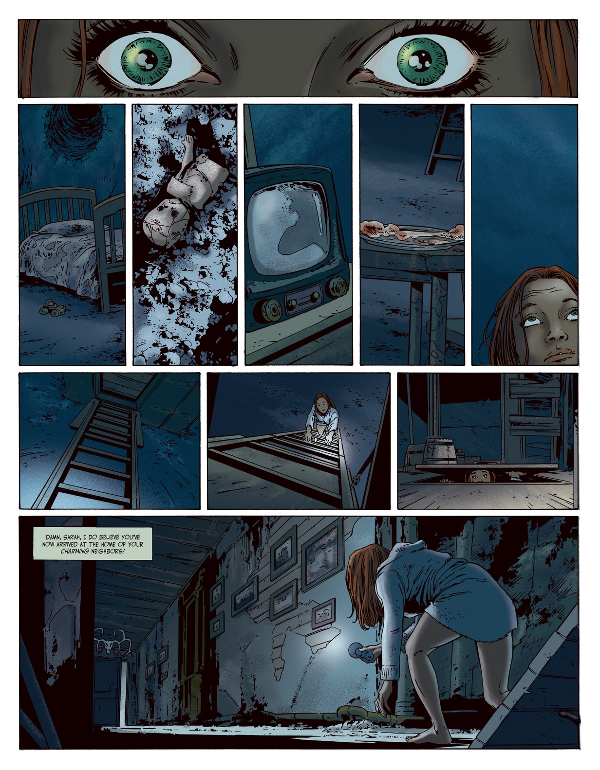 The Shadows of Salamanca issue 1 - Page 46