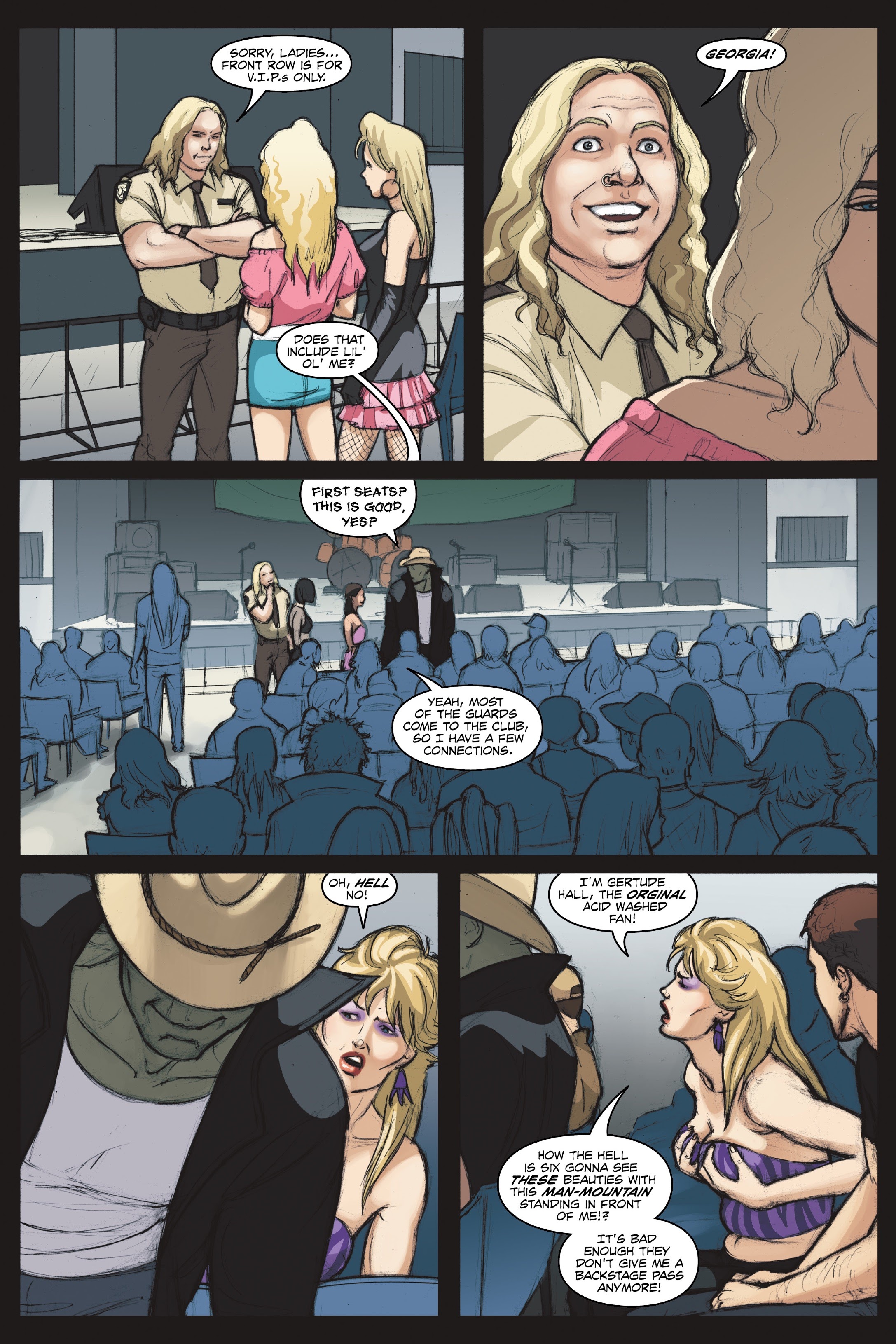 Read online Hack/Slash Deluxe comic -  Issue # TPB 2 (Part 1) - 47
