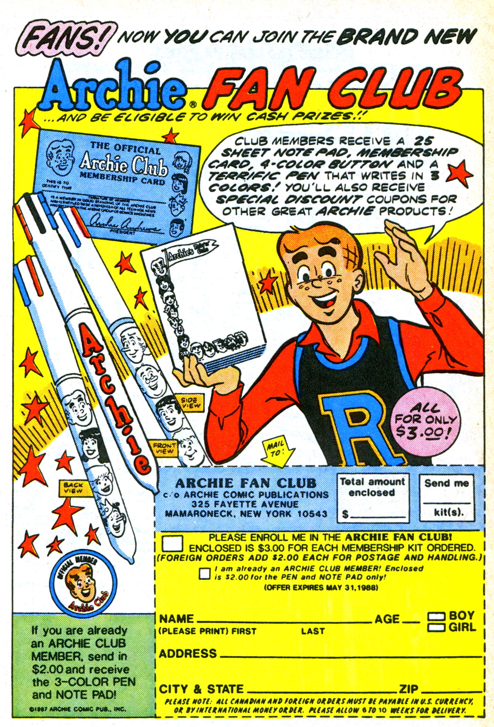 Read online Jughead (1987) comic -  Issue #5 - 10