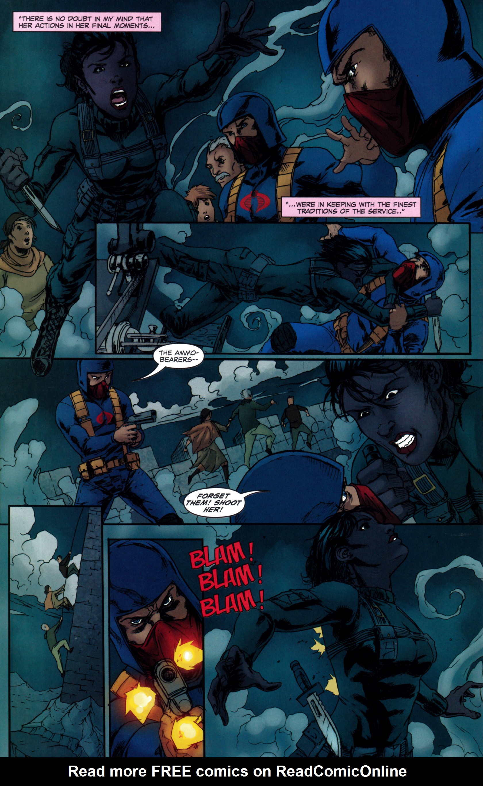 Read online G.I. Joe Declassified comic -  Issue #3 - 45