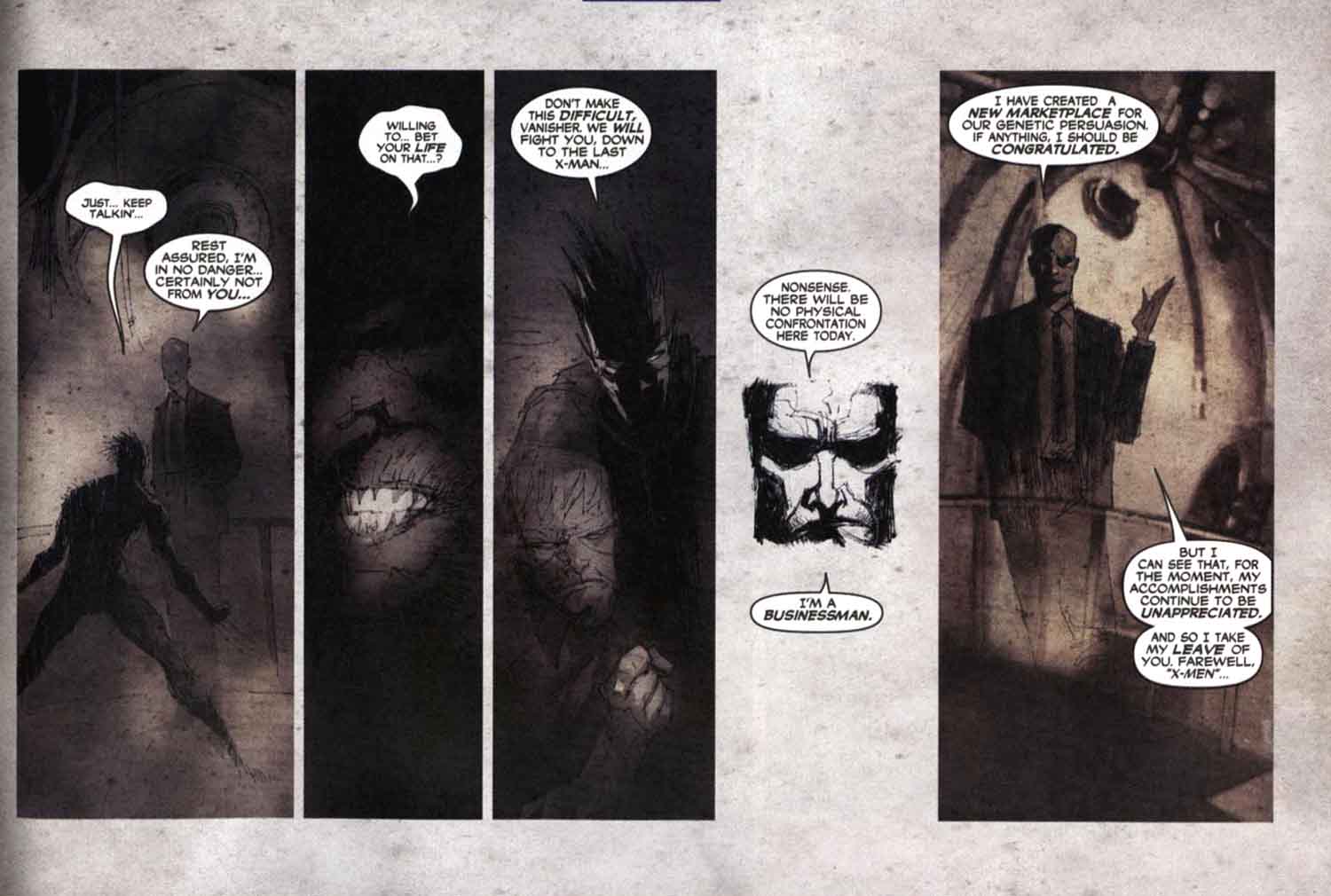 Read online Uncanny X-Men (1963) comic -  Issue # _Annual 2001 - 42