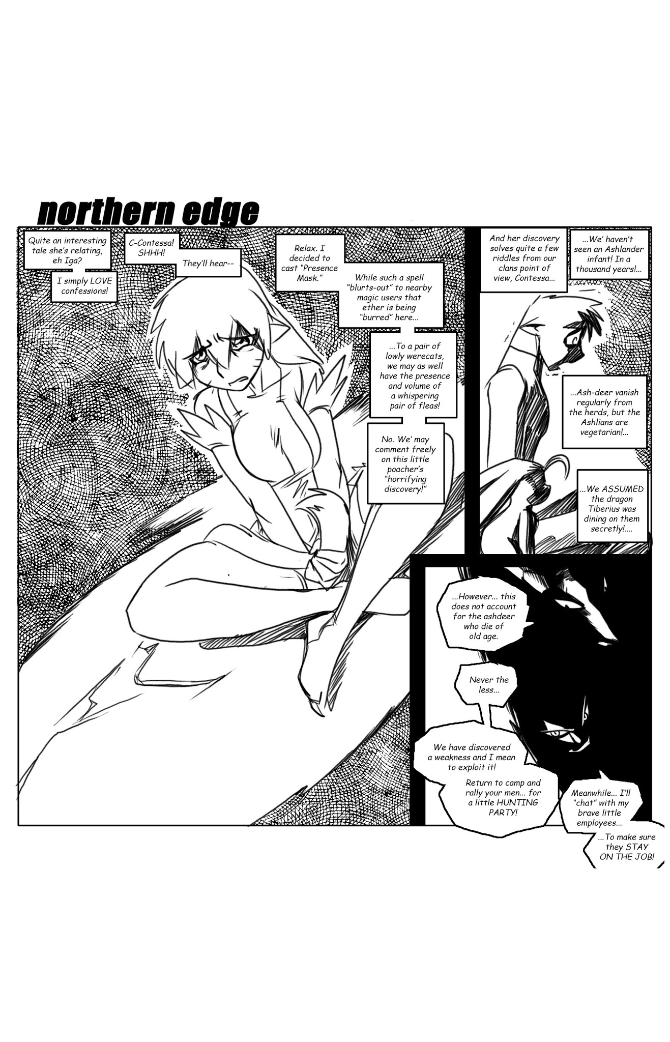 Read online Gold Digger Tangent comic -  Issue #3 - 23
