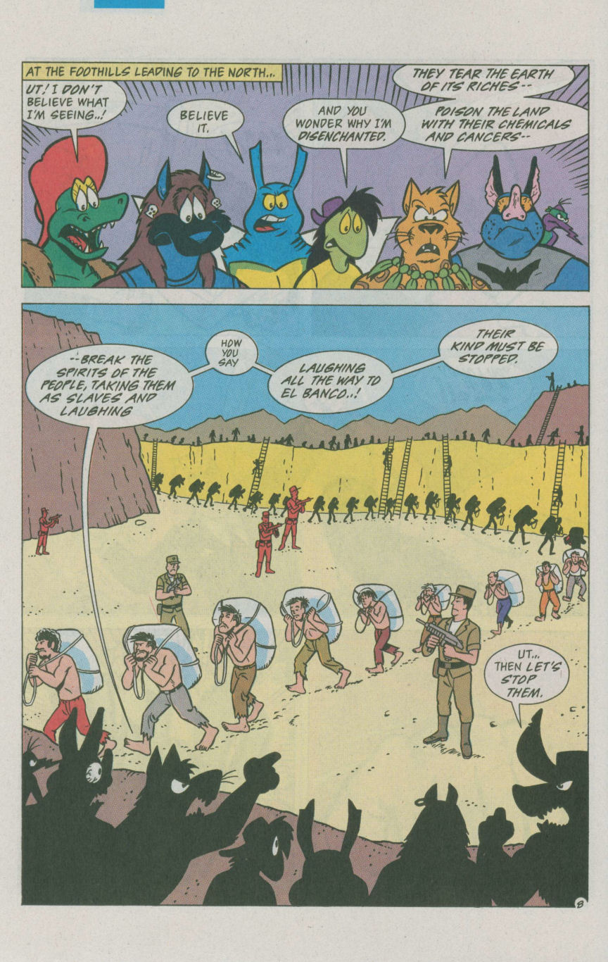 Read online Mighty Mutanimals (1992) comic -  Issue #4 - 10