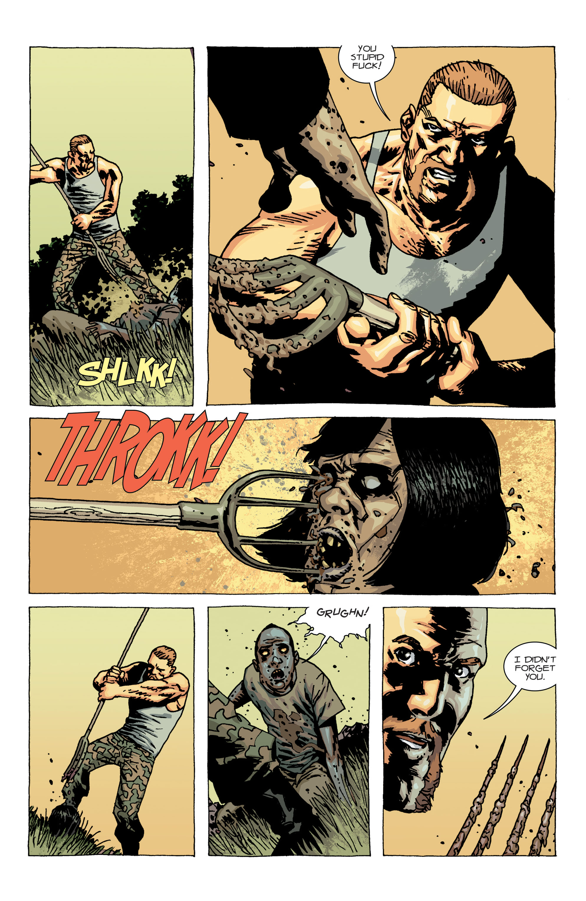 Read online The Walking Dead Deluxe comic -  Issue #54 - 16