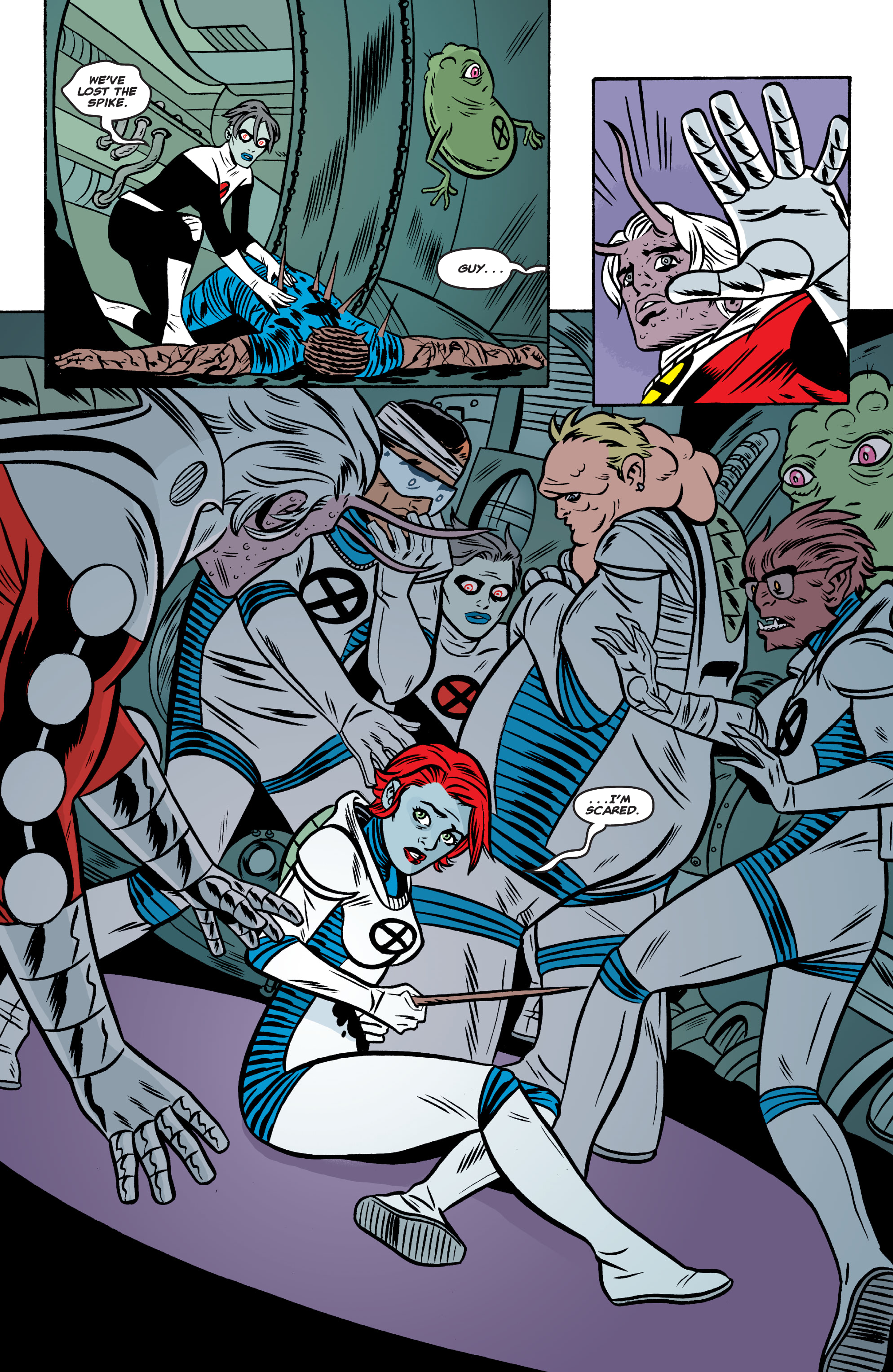 Read online X-Statix comic -  Issue # _The Complete Collection 1 (Part 4) - 18