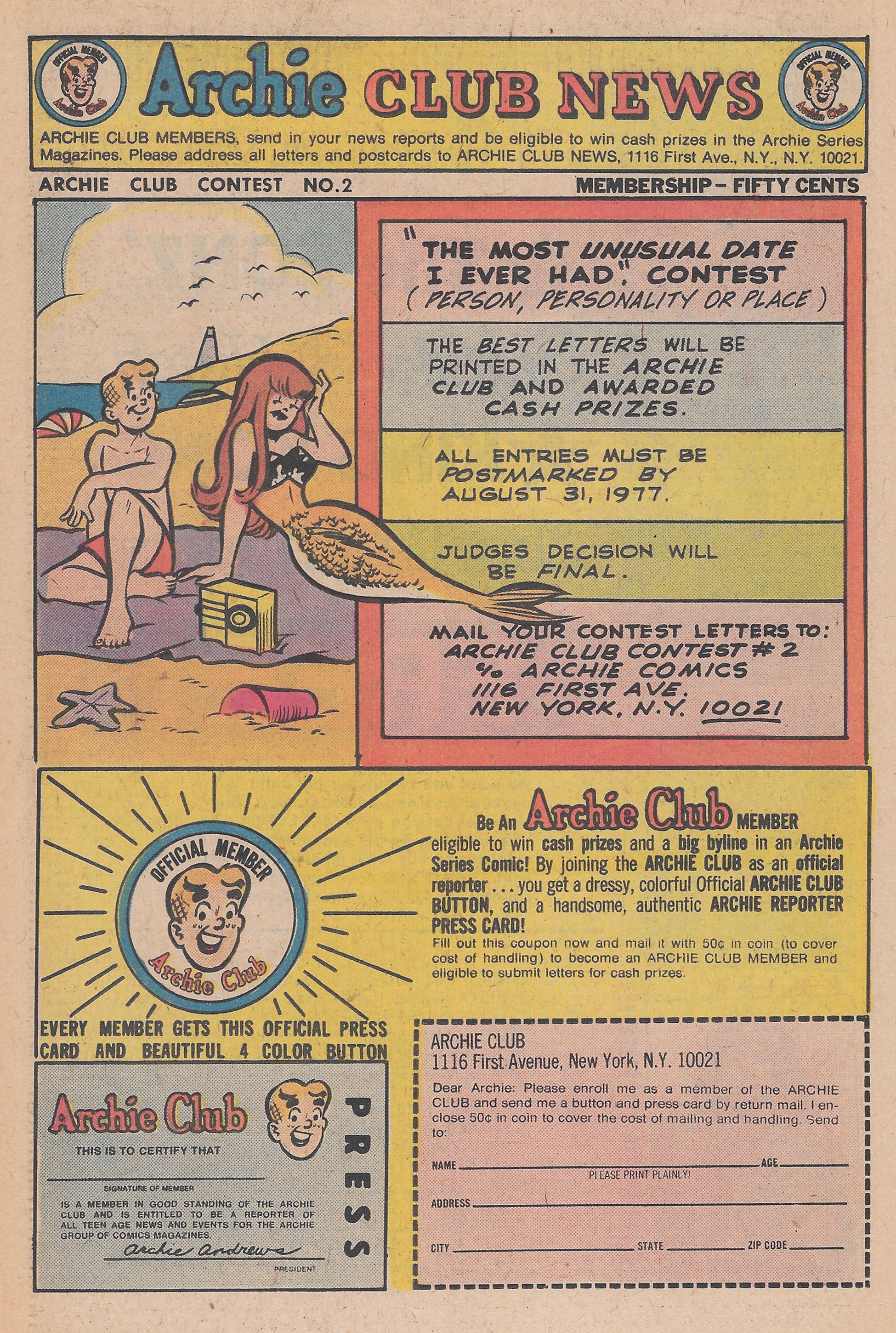Read online Archie's Pals 'N' Gals (1952) comic -  Issue #117 - 26