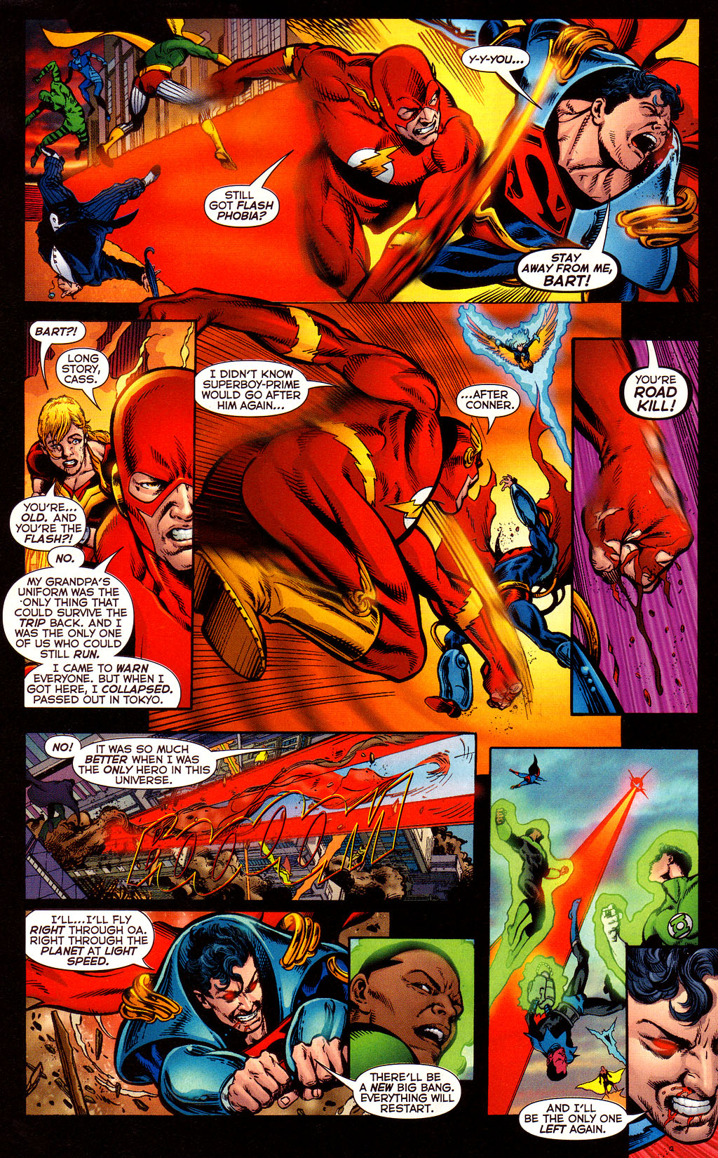 Read online Infinite Crisis (2005) comic -  Issue #7 - 9
