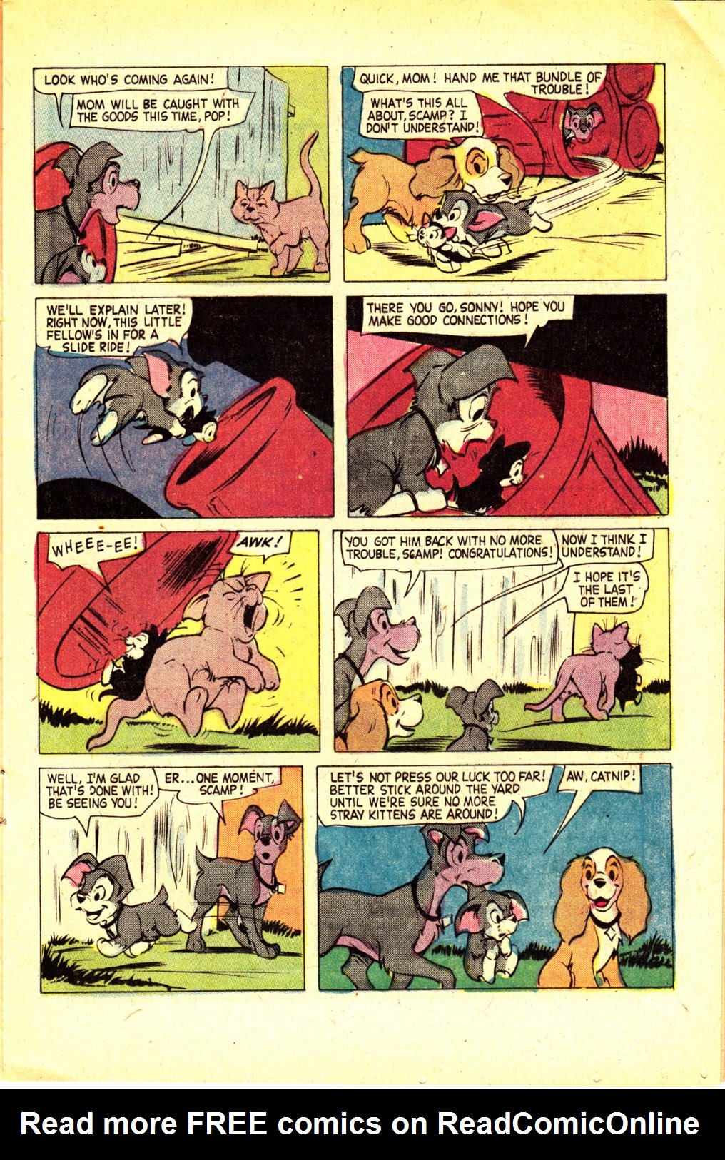 Read online Scamp (1967) comic -  Issue #17 - 17