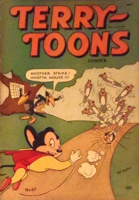 Read online Terry-Toons Comics comic -  Issue #67 - 1