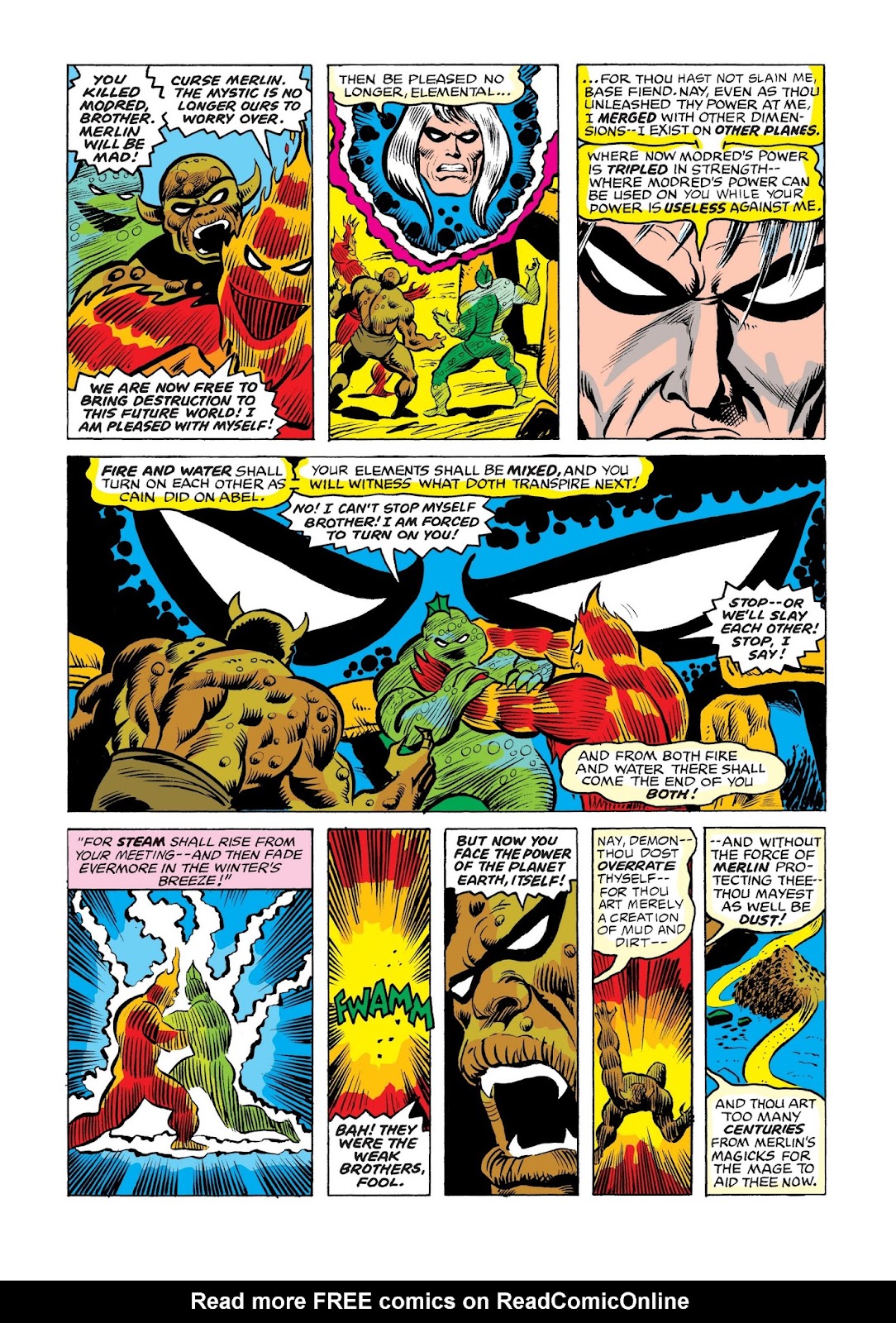 Marvel Masterworks: Marvel Two-In-One issue TPB 3 - Page 239