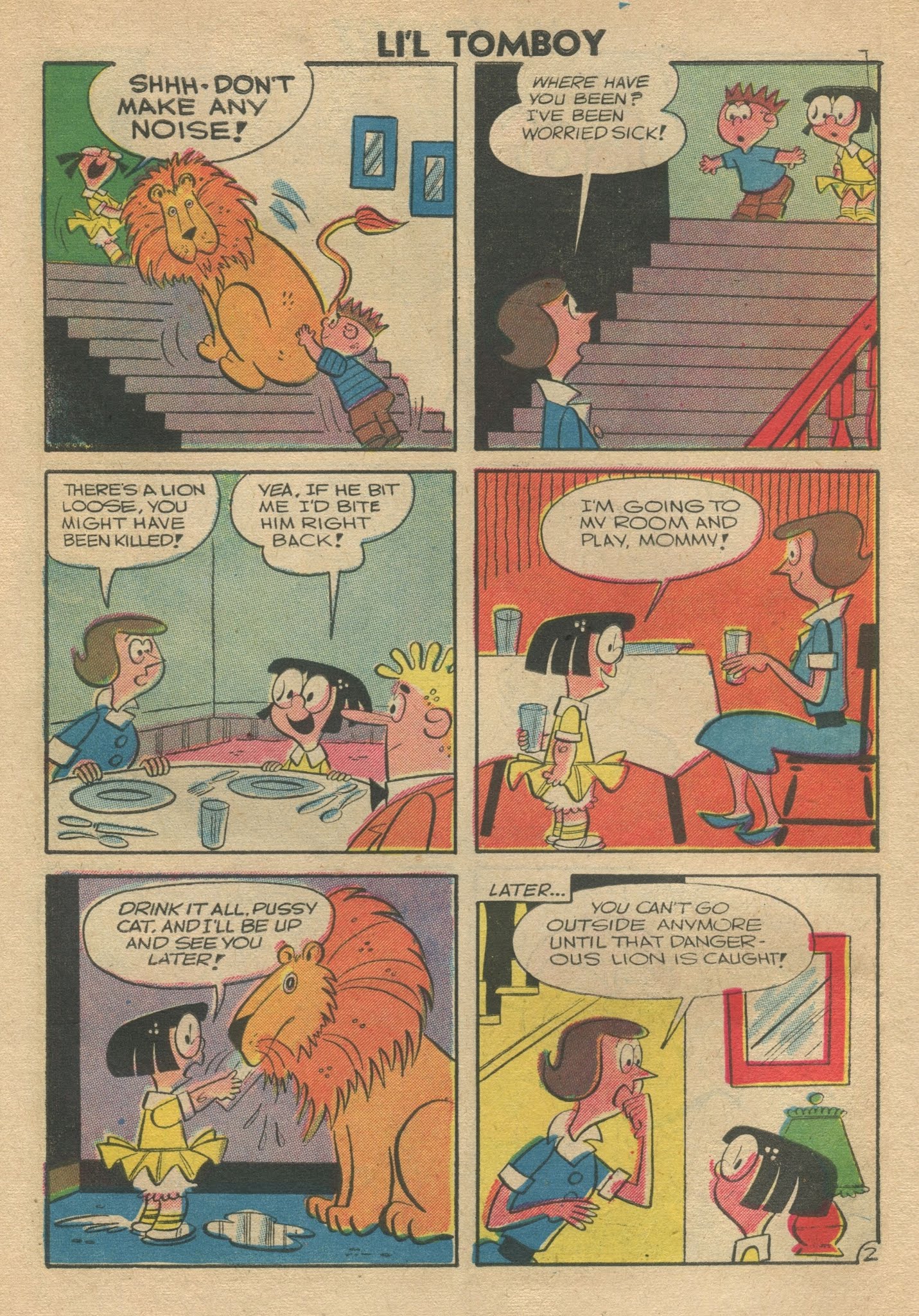 Read online Li'l Tomboy comic -  Issue #94 - 10