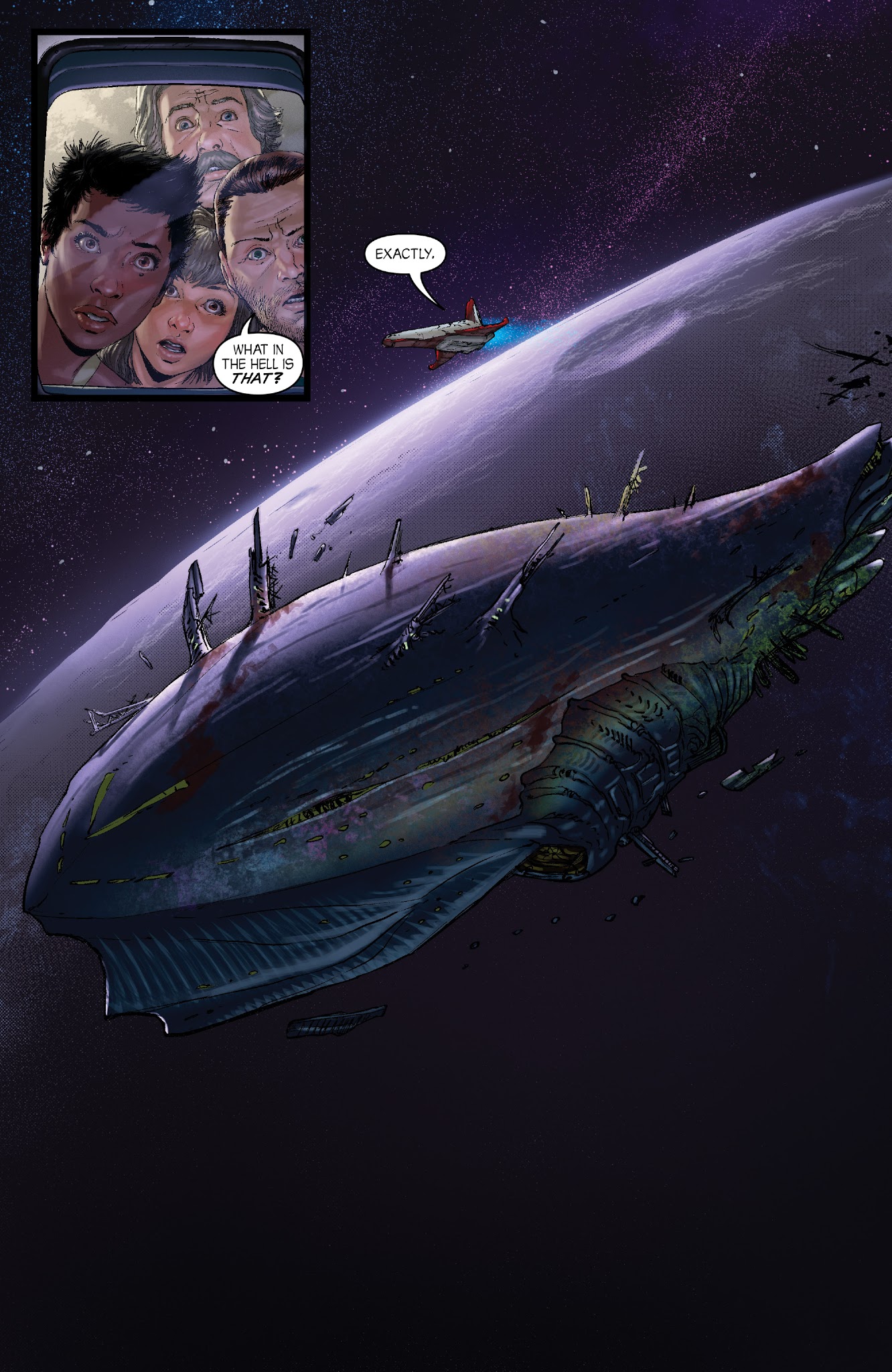 Read online John Carpenter's Tales of Science Fiction comic -  Issue #1 - 8