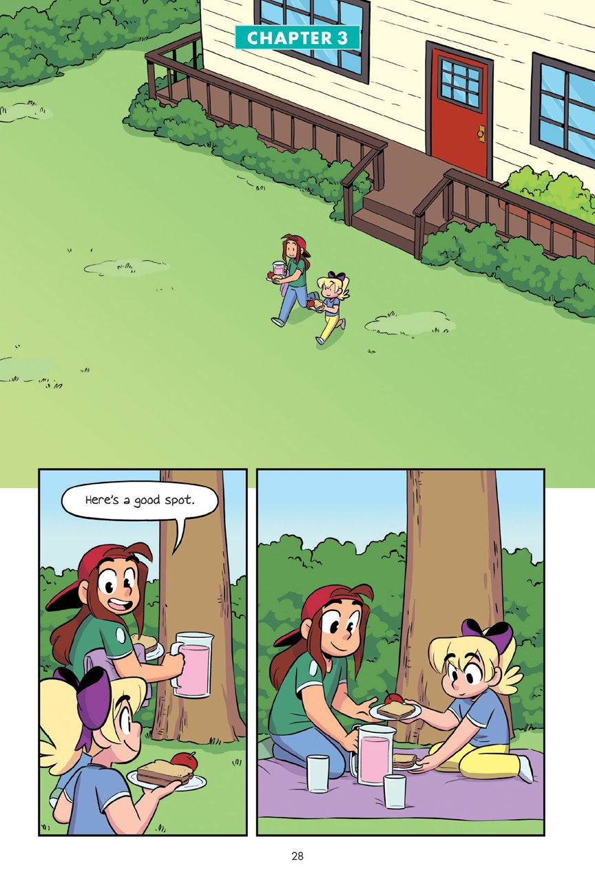 Read online Baby-Sitters Little Sister comic -  Issue #4 - 36