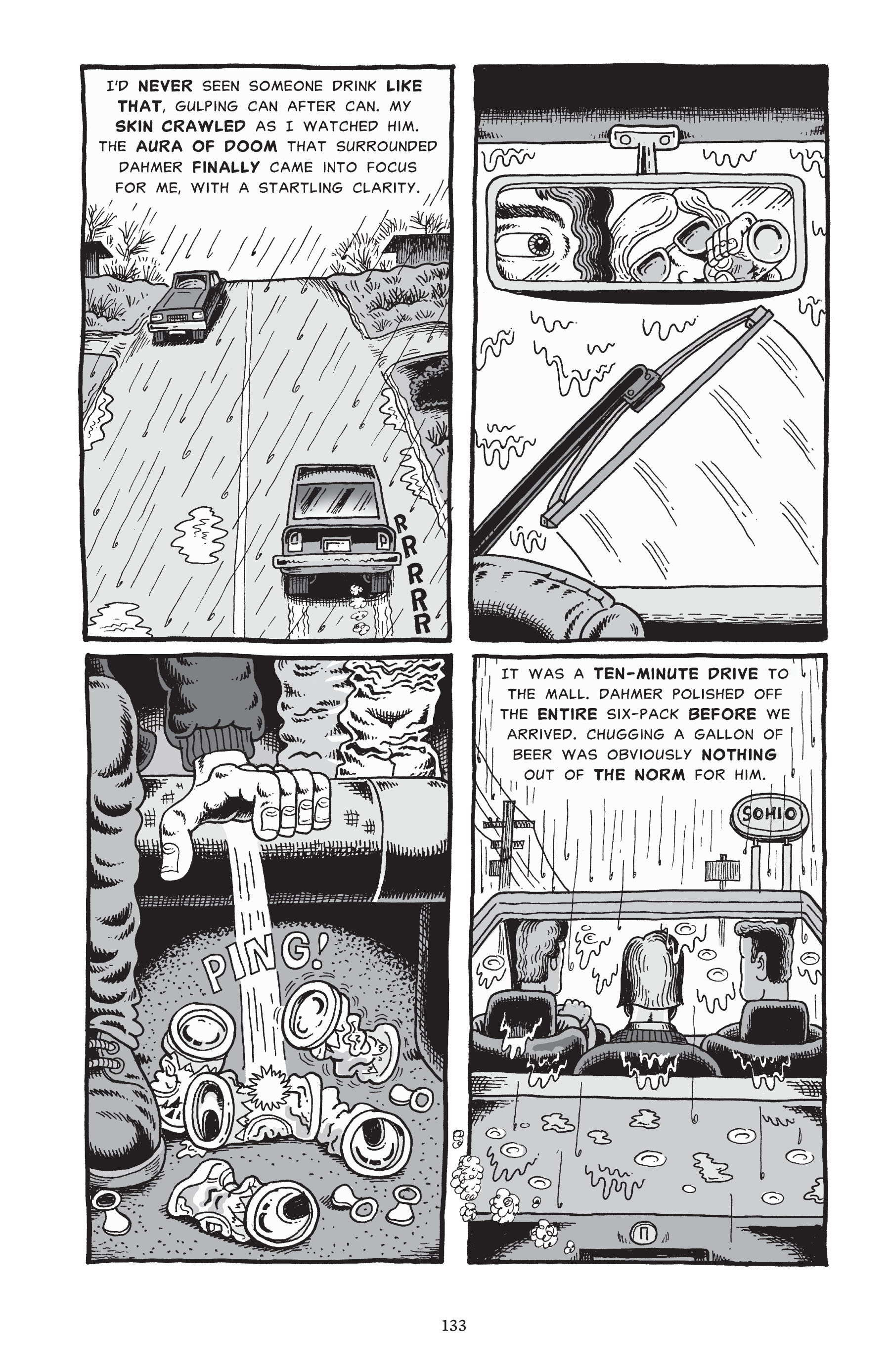 Read online My Friend Dahmer comic -  Issue # Full - 134