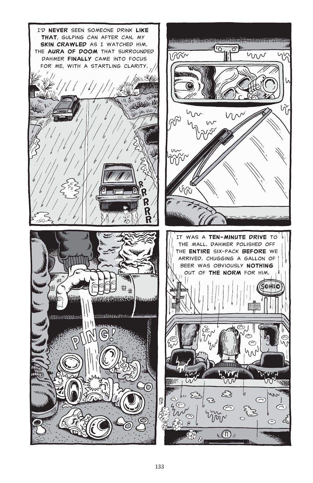 My Friend Dahmer issue Full - Page 134