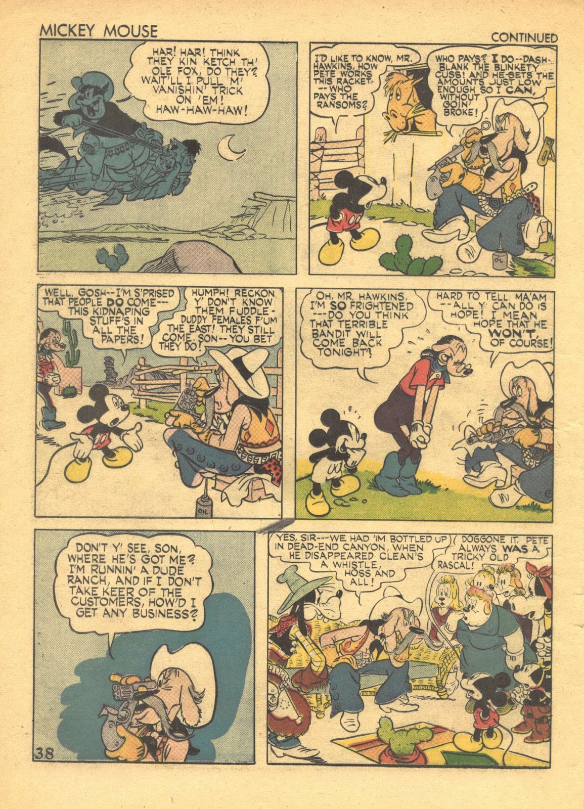 Walt Disney's Comics and Stories issue 25 - Page 41
