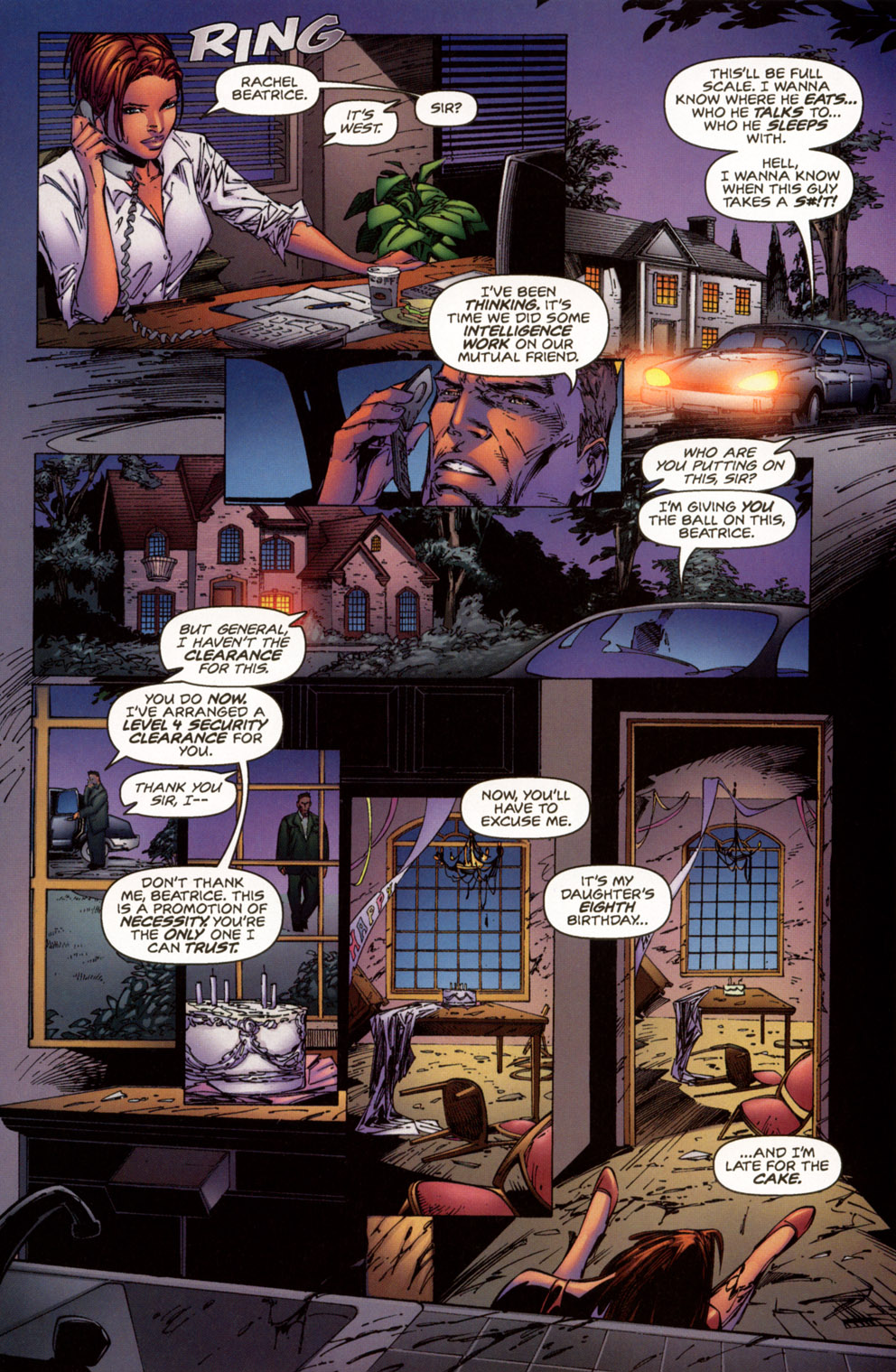 Read online Inferno: Hellbound comic -  Issue #3 - 17