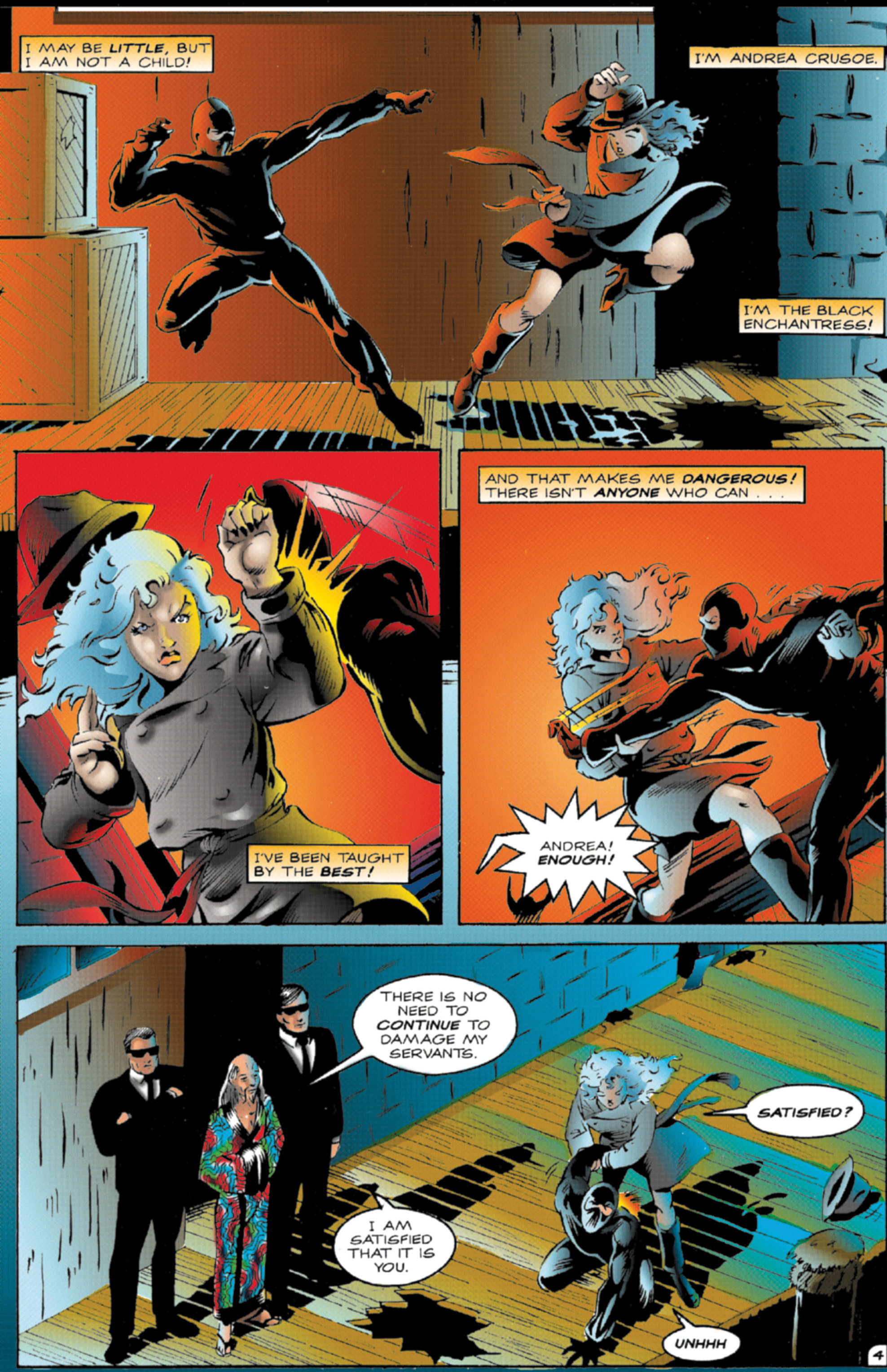 Read online WitchGirls, Inc. comic -  Issue #3 - 22