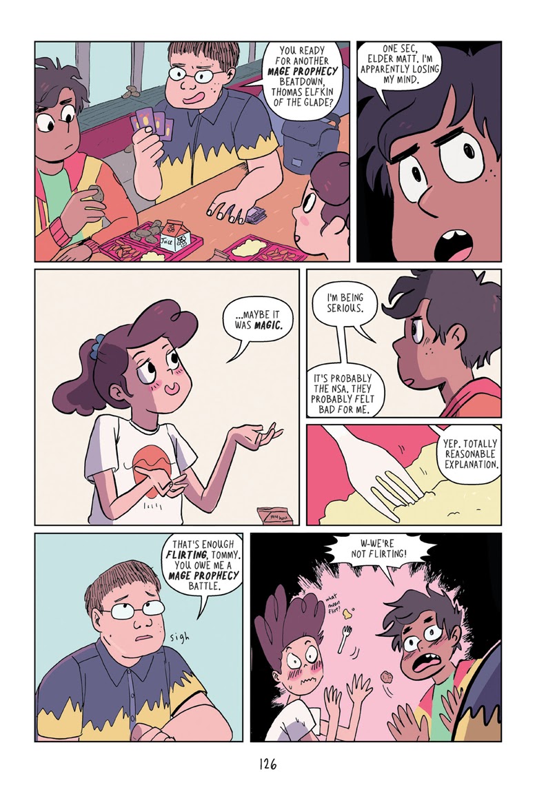 Read online Making Friends comic -  Issue # TPB 1 (Part 2) - 34