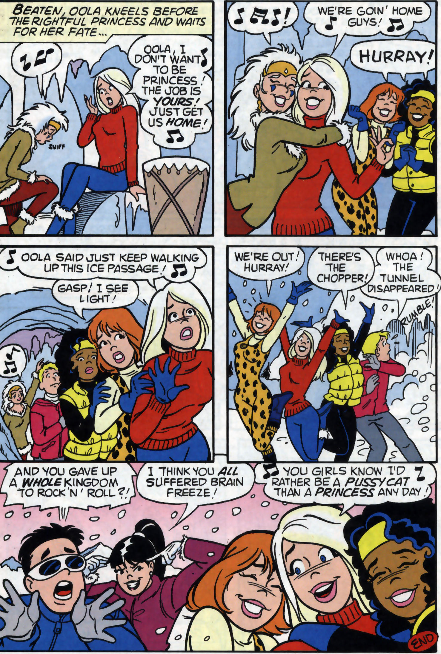 Read online Archie & Friends (1992) comic -  Issue #54 - 12