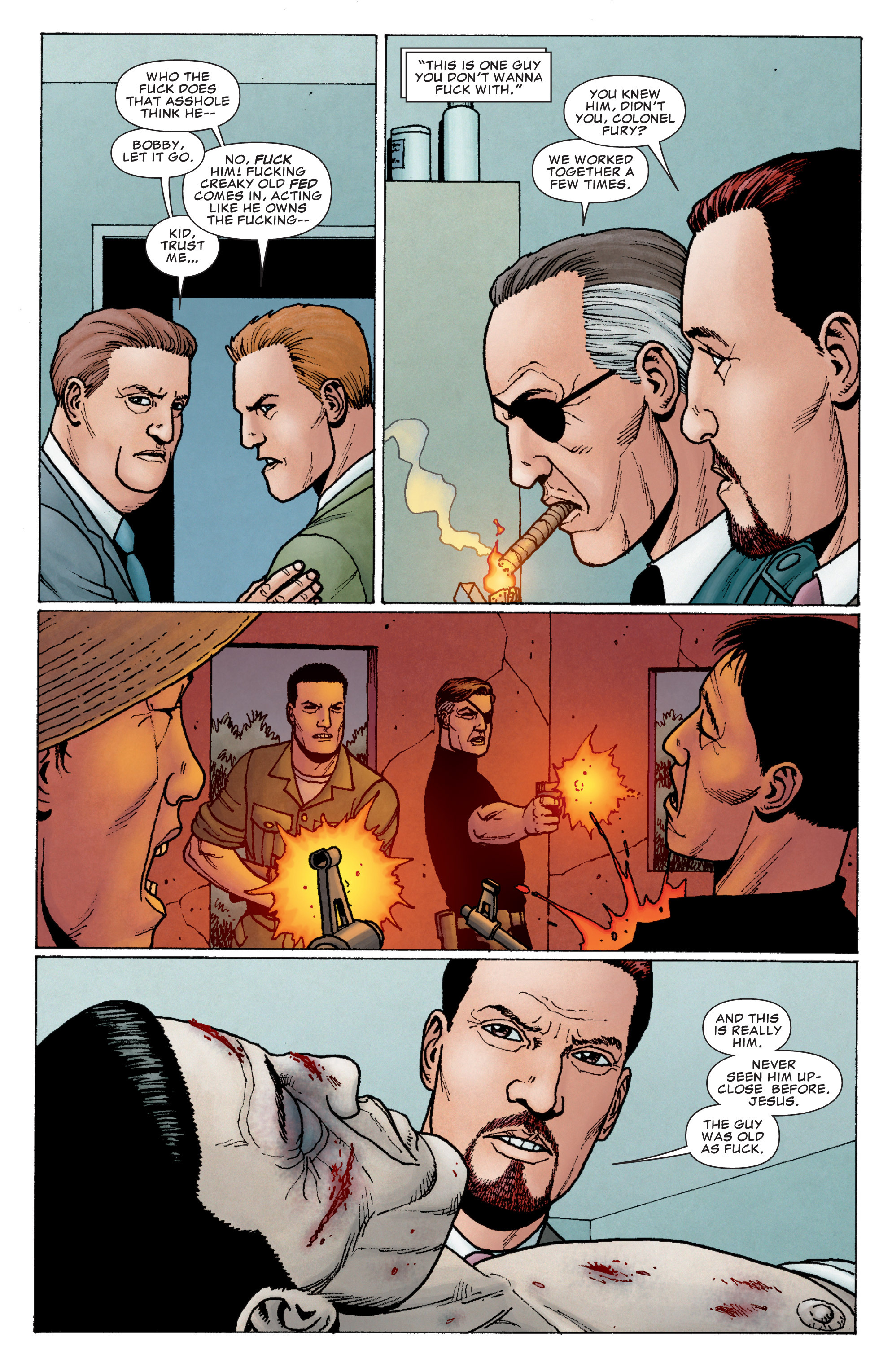 Read online PunisherMAX comic -  Issue #22 - 5