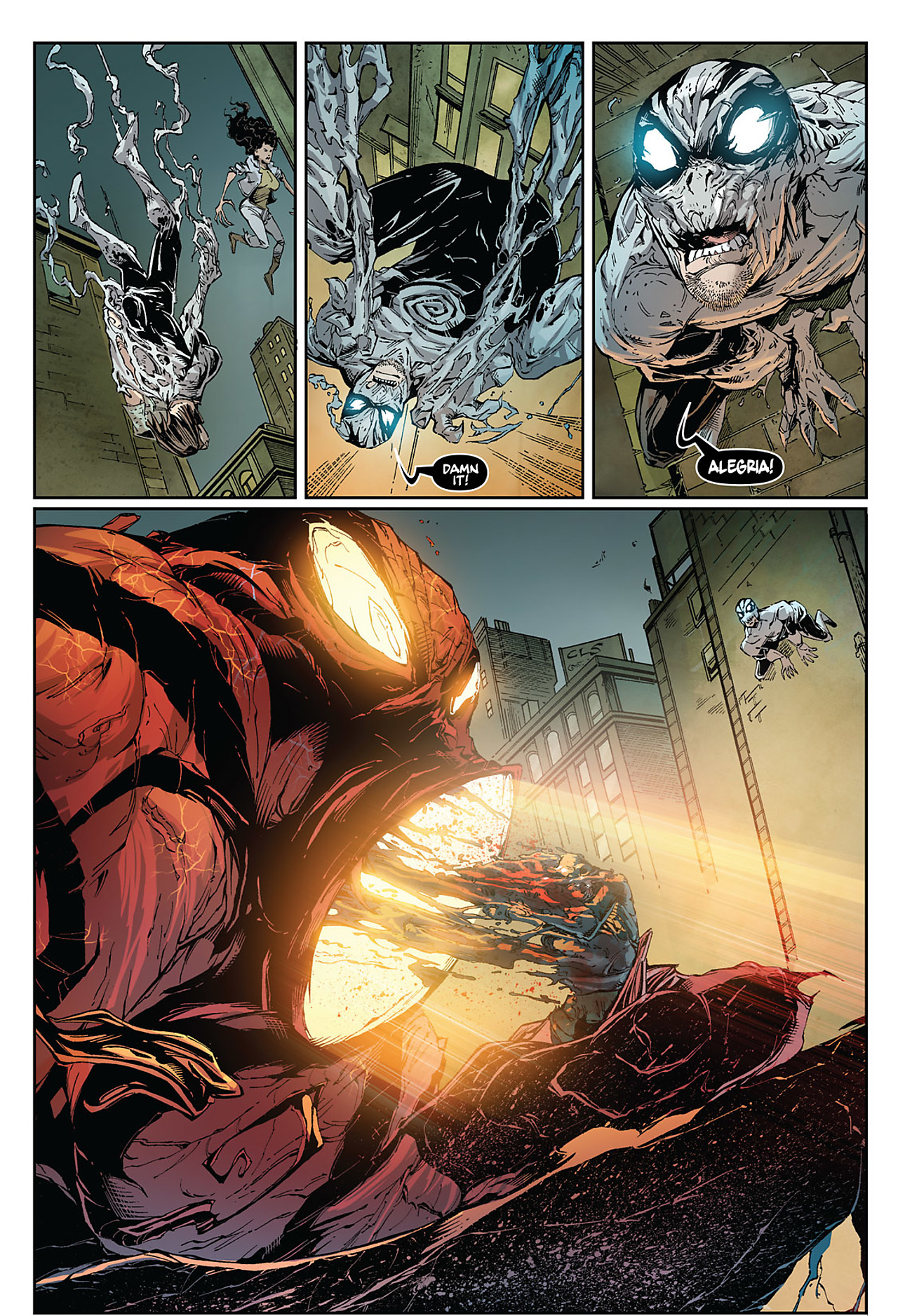 Read online Haunt comic -  Issue #17 - 16