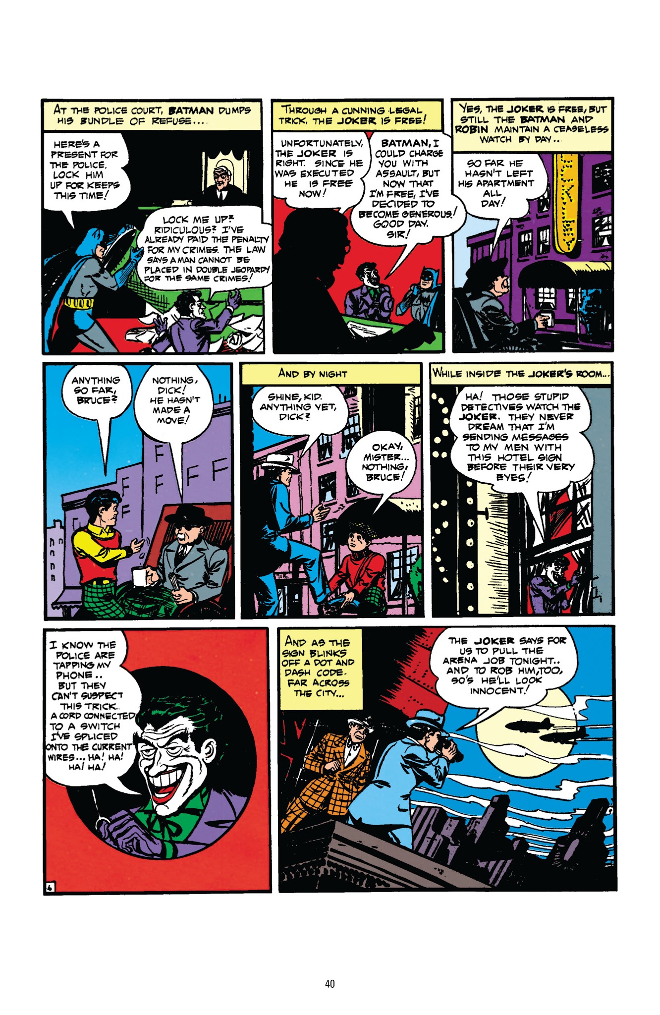 Read online The Joker: A Celebration of 75 Years comic -  Issue # TPB - 42