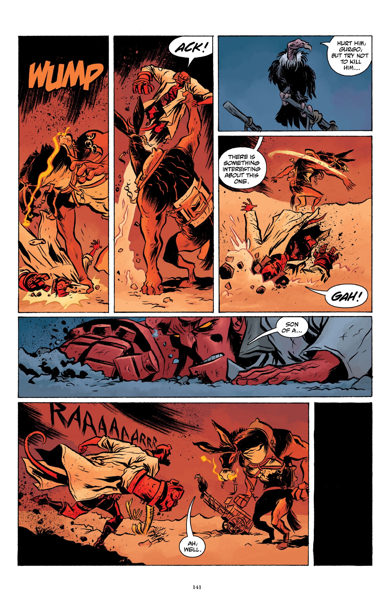 Read online Hellboy The Complete Short Stories comic -  Issue # TPB 1 (Part 2) - 42