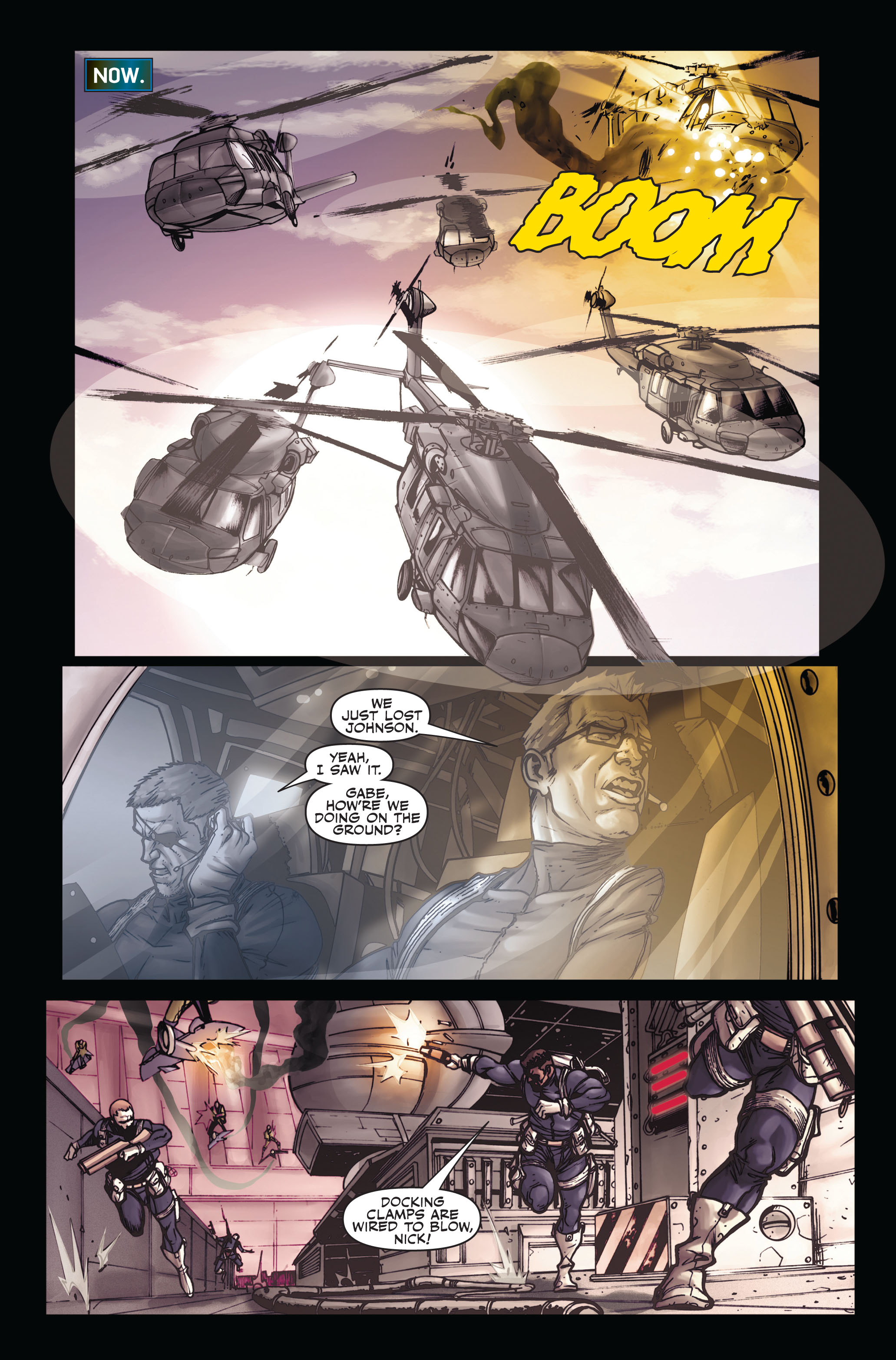 Read online Secret Warriors comic -  Issue #5 - 10