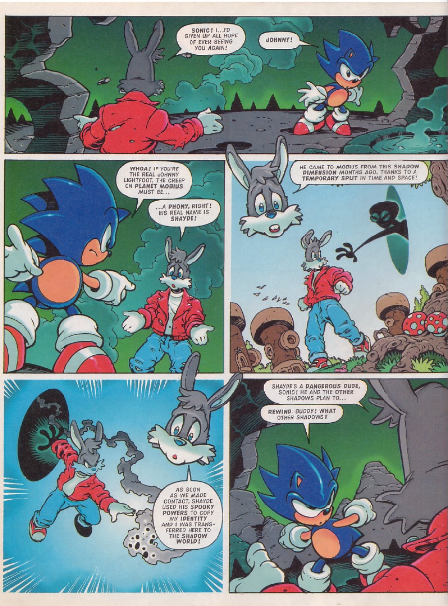 Read online Sonic the Comic comic -  Issue #132 - 4