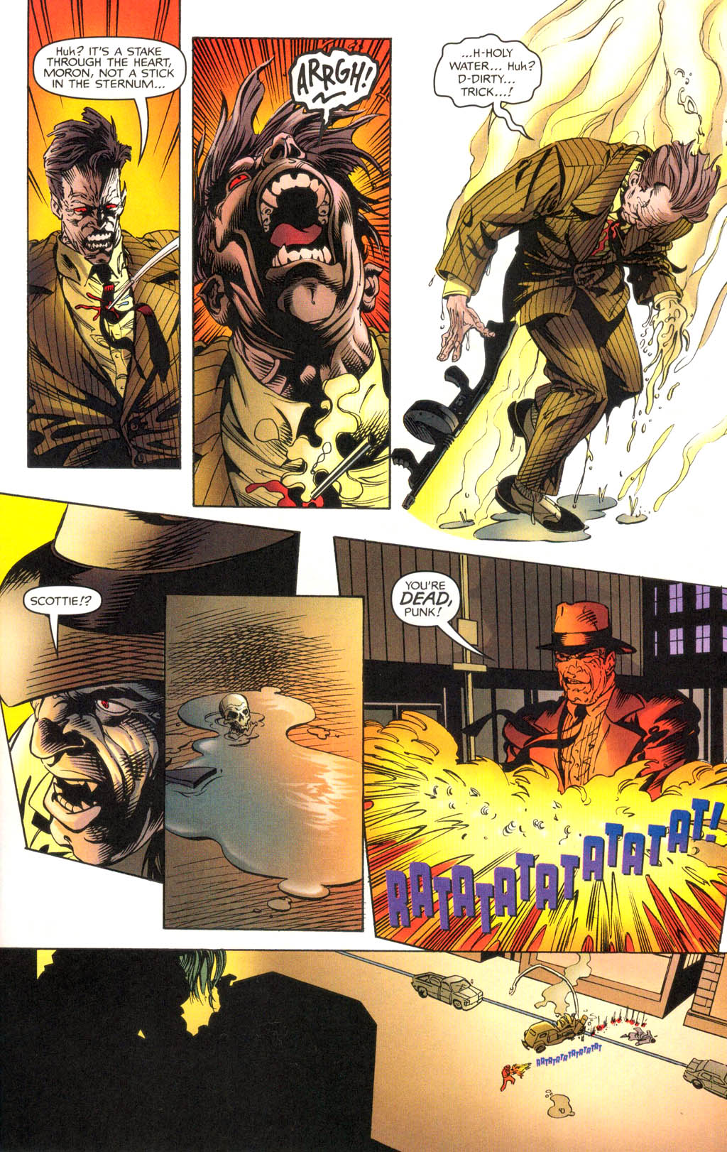 Read online Blade: Sins of the Father comic -  Issue # Full - 12