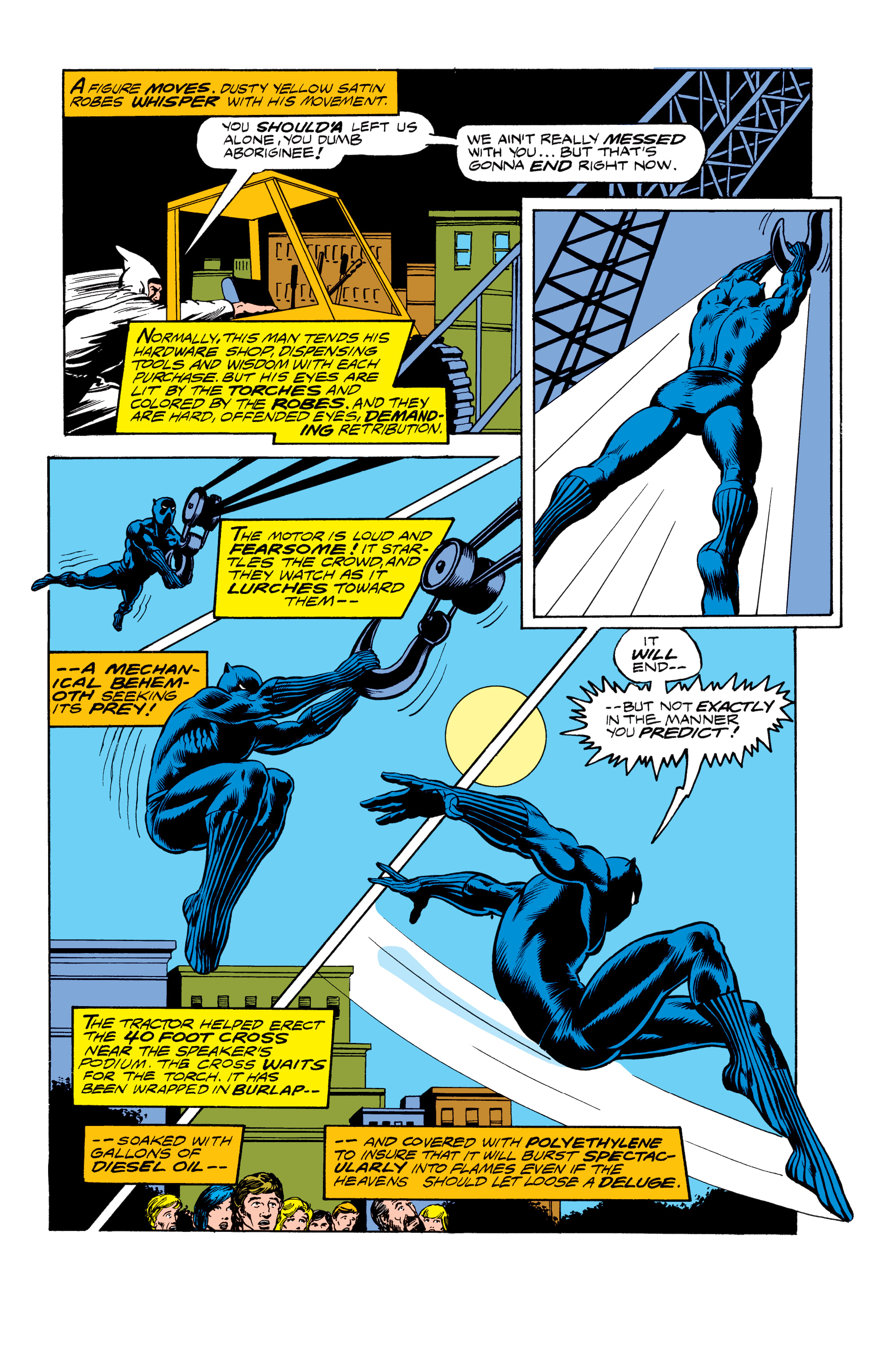 Read online Black Panther: The Early Years Omnibus comic -  Issue # TPB (Part 8) - 53