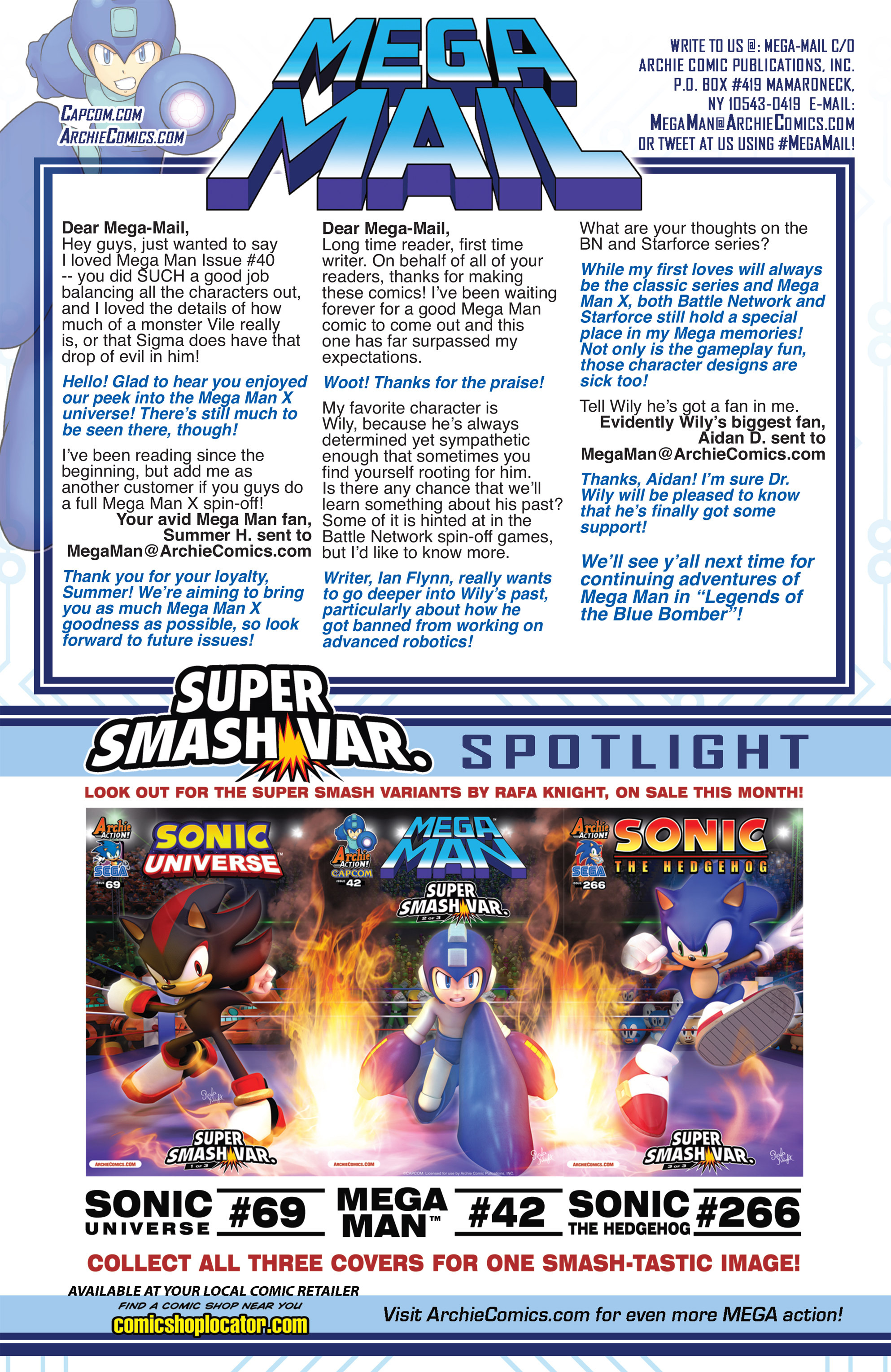 Read online Mega Man comic -  Issue #42 - 24