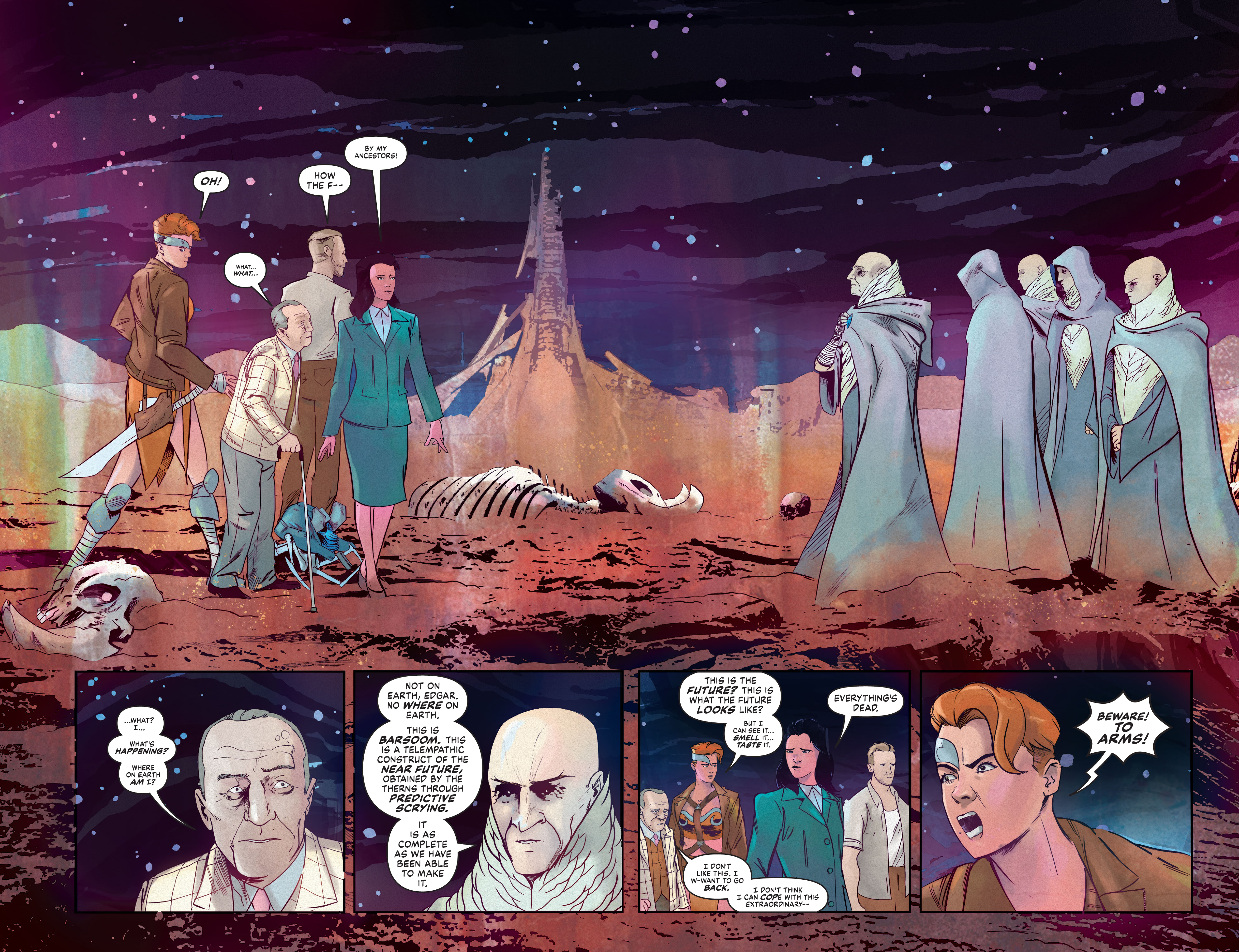 Read online Dejah Thoris (2019) comic -  Issue #9 - 16