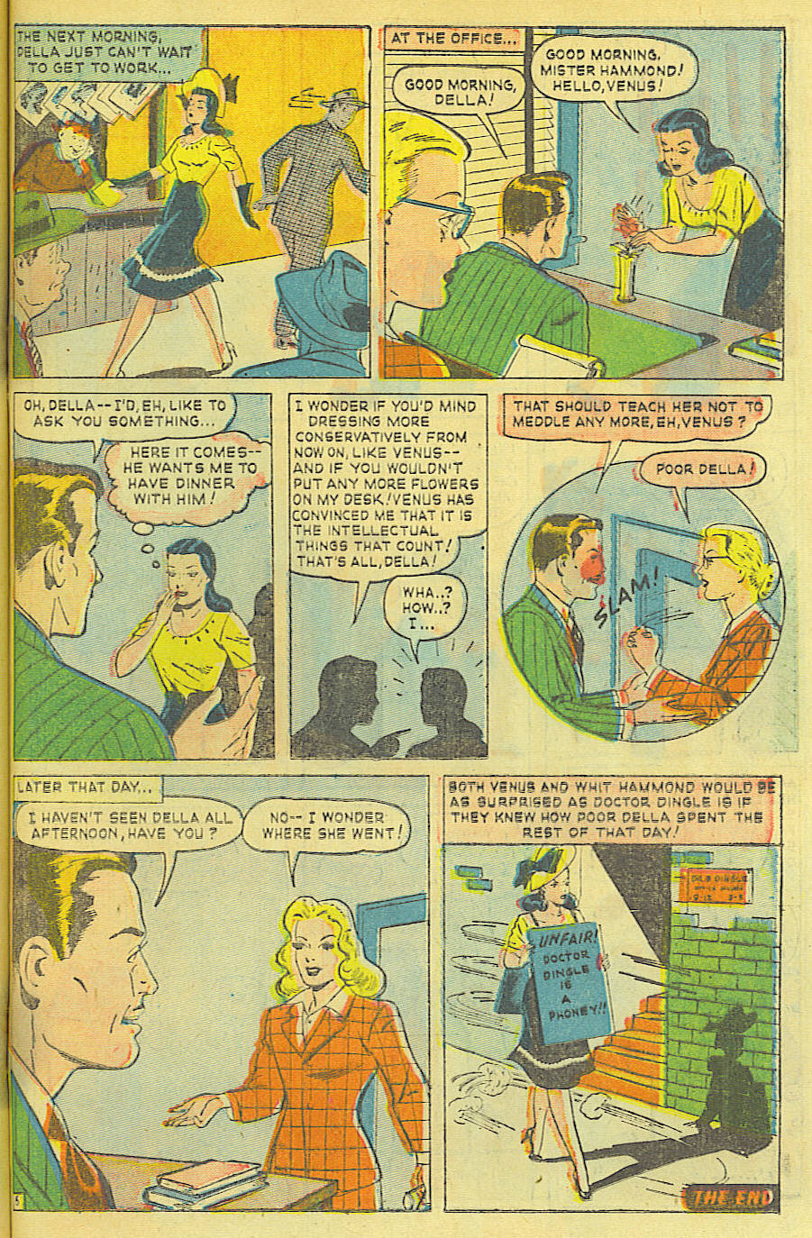 Read online Venus (1948) comic -  Issue #4 - 14