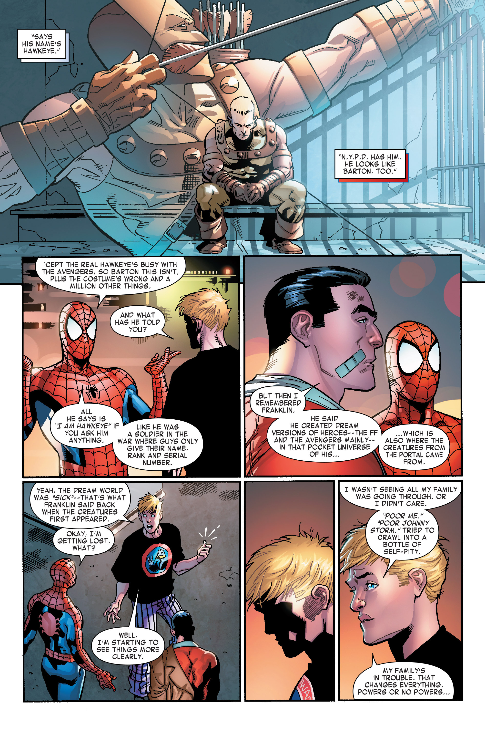 Read online Fantastic Four (2014) comic -  Issue #12 - 9