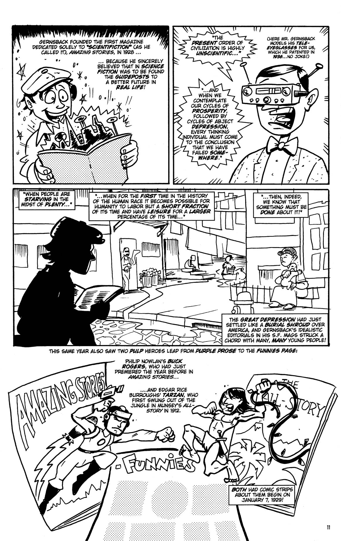Read online Comic Book Comics comic -  Issue #1 - 13